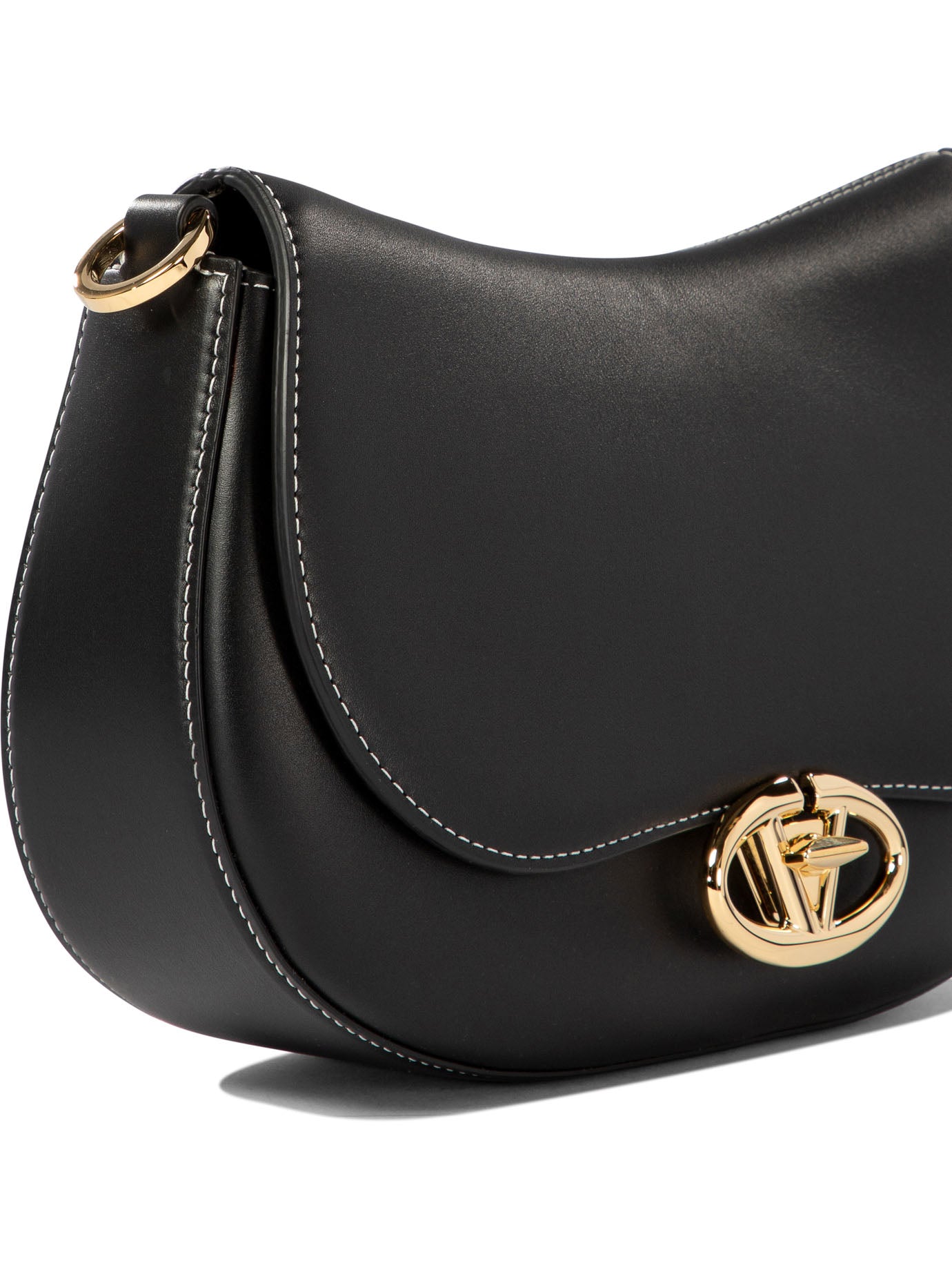 Valentino Garavani Ohval Small Shoulder Bag