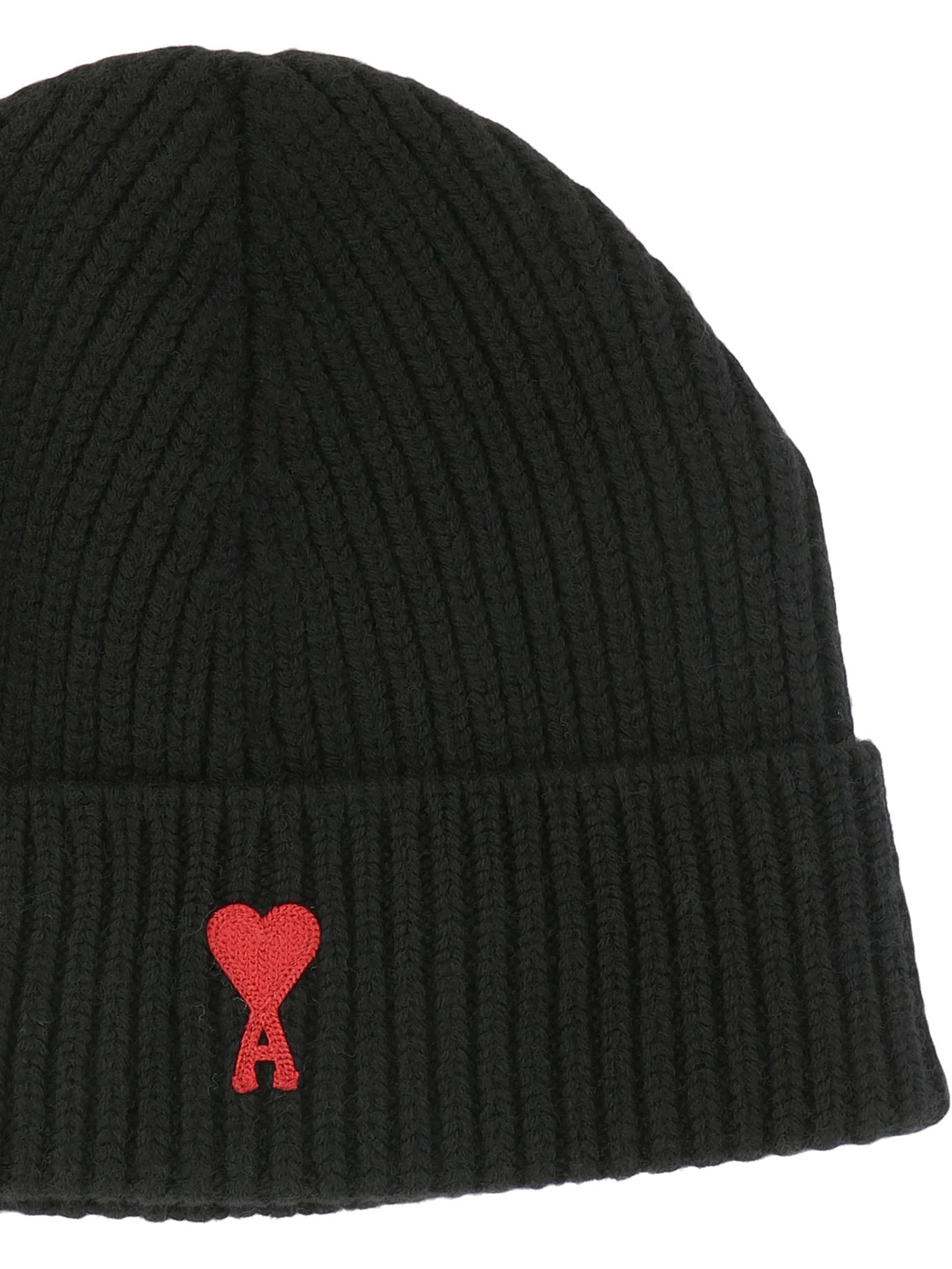 Ami Paris Ami De Coeur Beanie