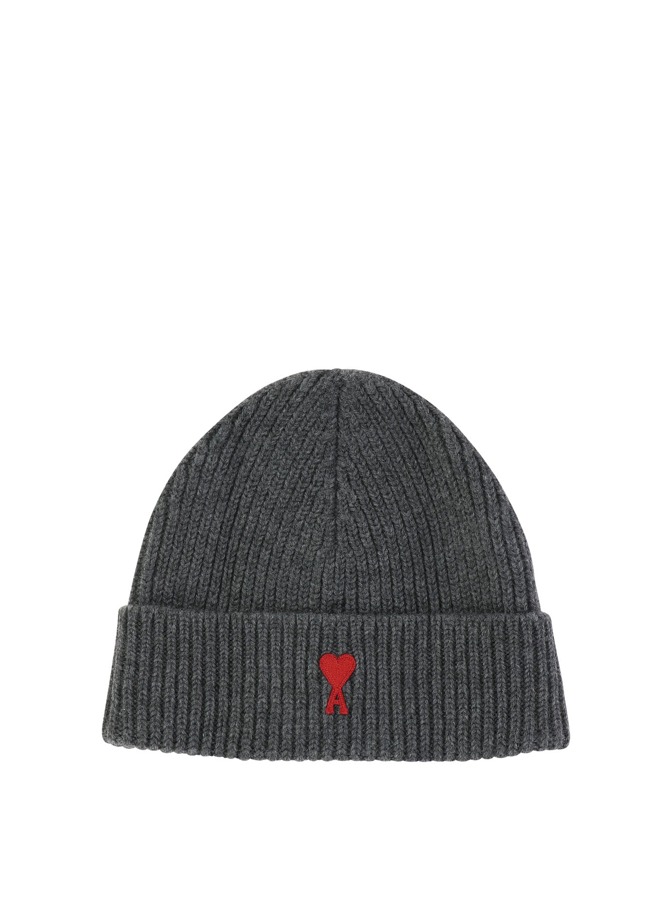 Ami Paris Ami De Coeur Beanie