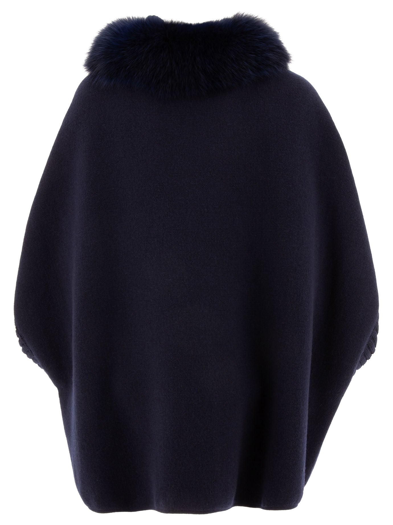 Giovi Wool And Cashmere Poncho