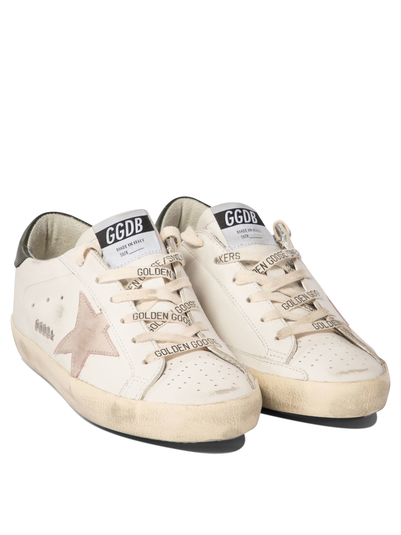 Golden Goose Super-Star Sneakers