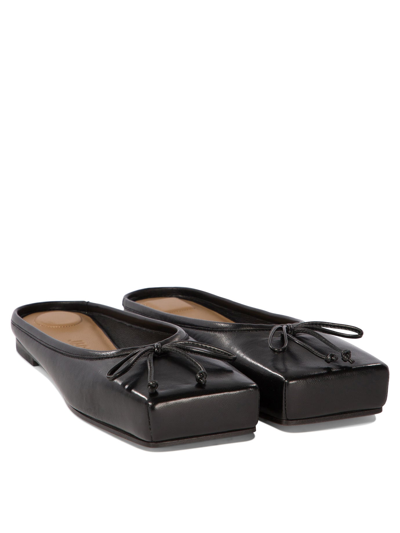 Jacquemus Les Mules Plates Ballet Ballet Flats