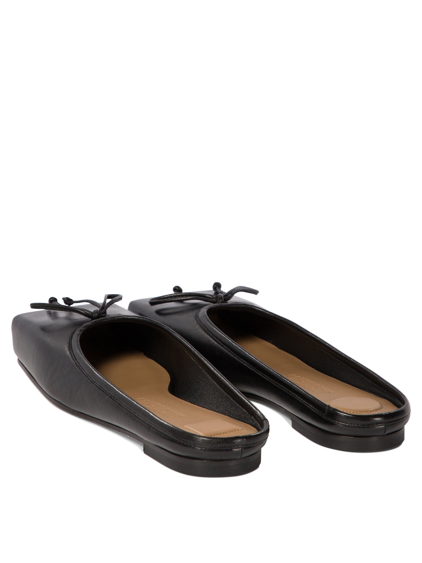 Jacquemus Les Mules Plates Ballet Ballet Flats