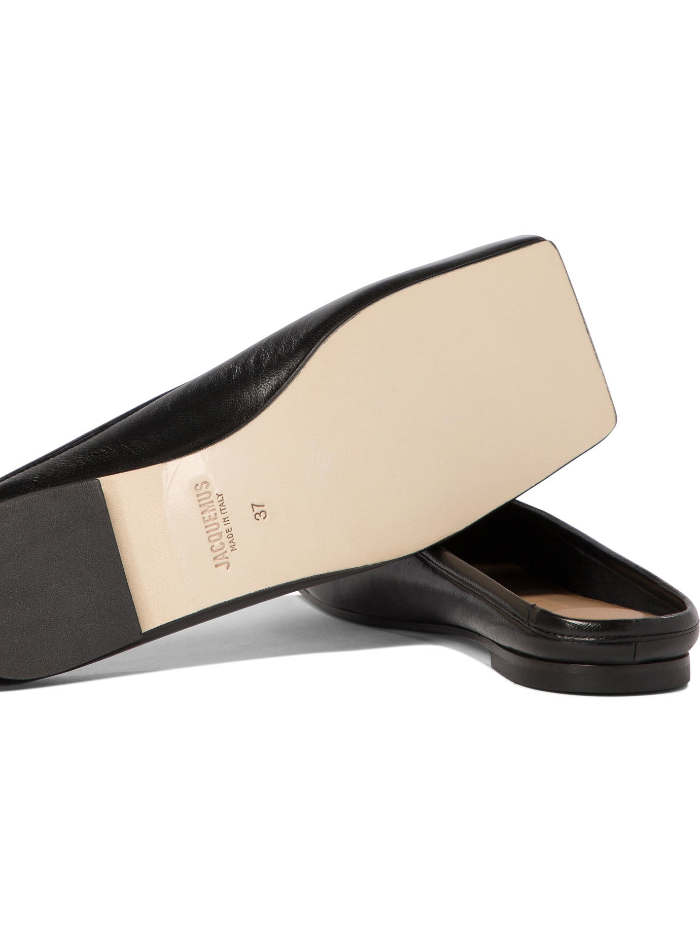 Jacquemus Les Mules Plates Ballet Ballet Flats