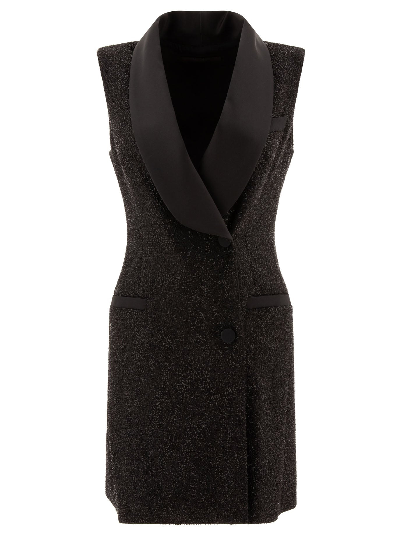 Max Mara Pianoforte Eiffel Sleeveless Dress