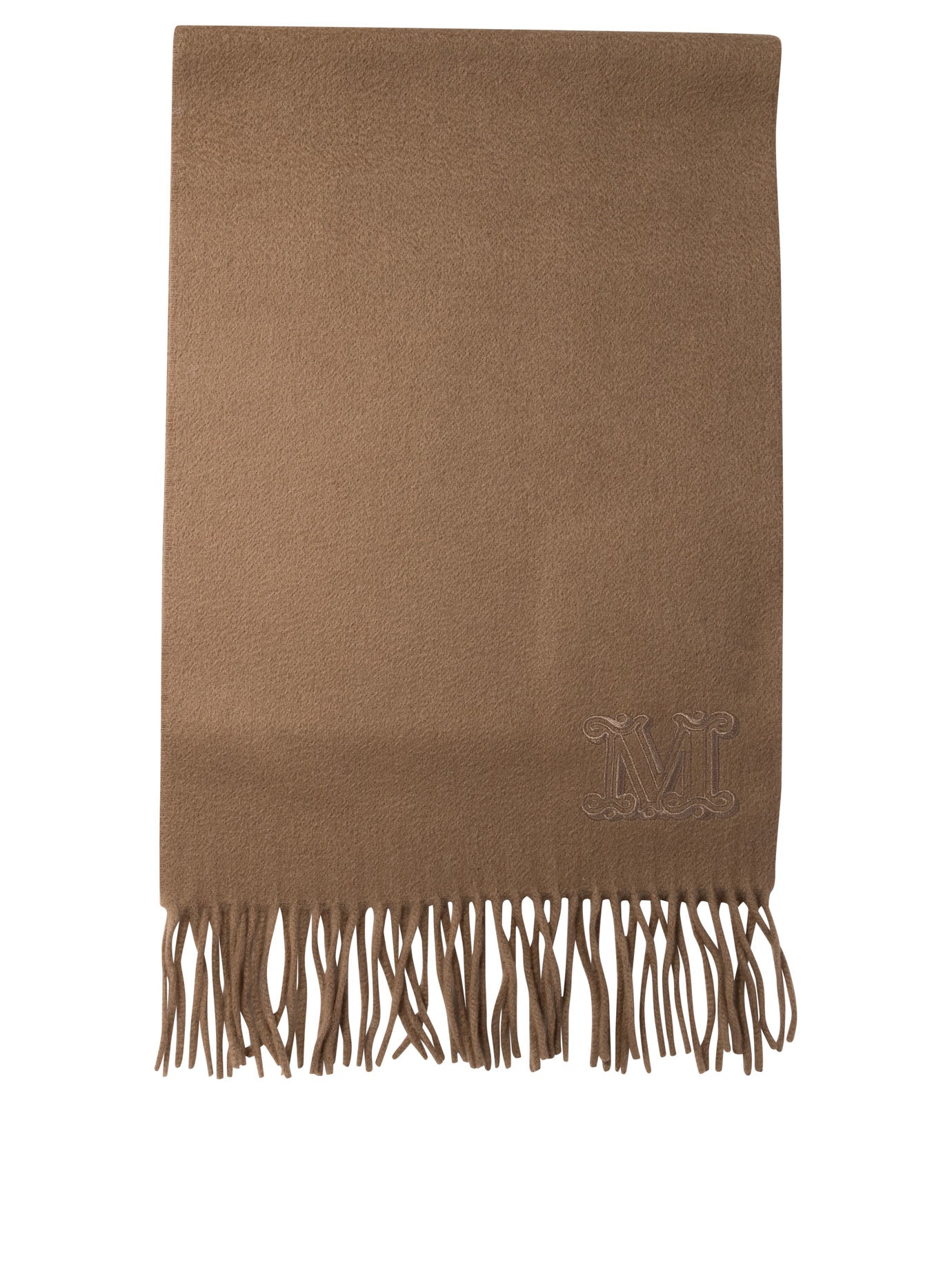 Max Mara Cashmere Stole With Embroidery