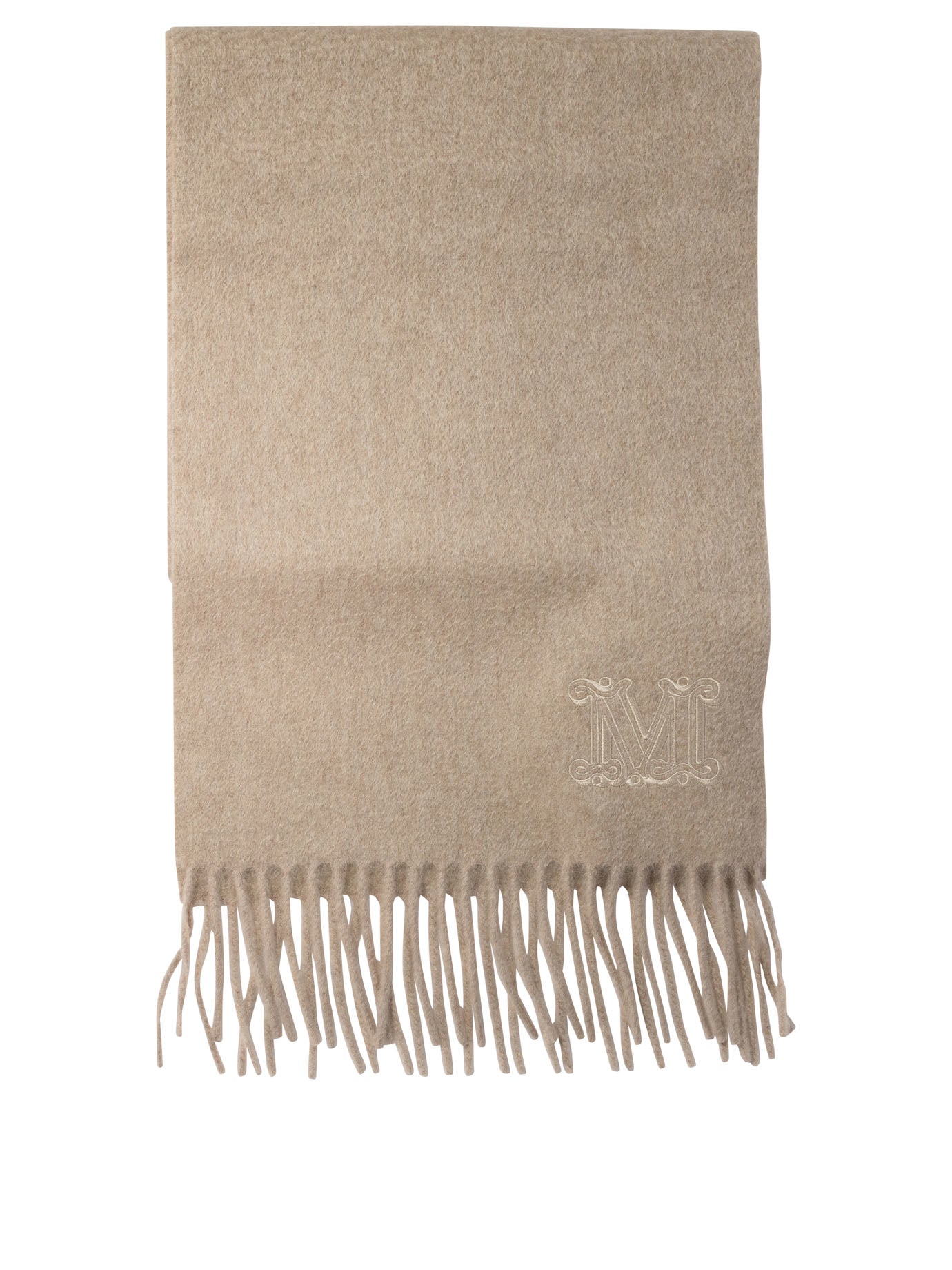 Max Mara Cashmere Stole With Embroidery