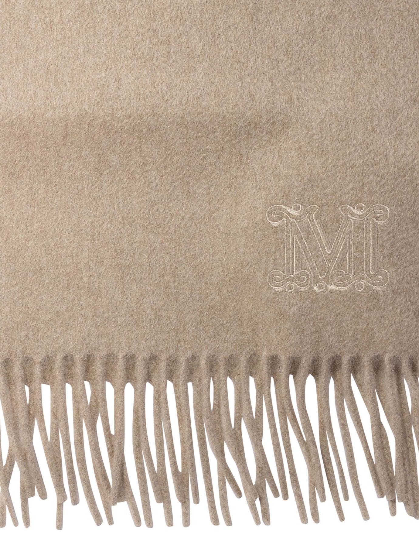 Max Mara Cashmere Stole With Embroidery