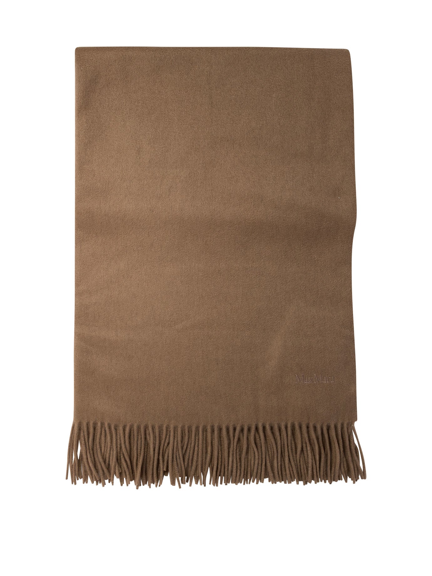 Max Mara Cashmere Stole With Embroidery