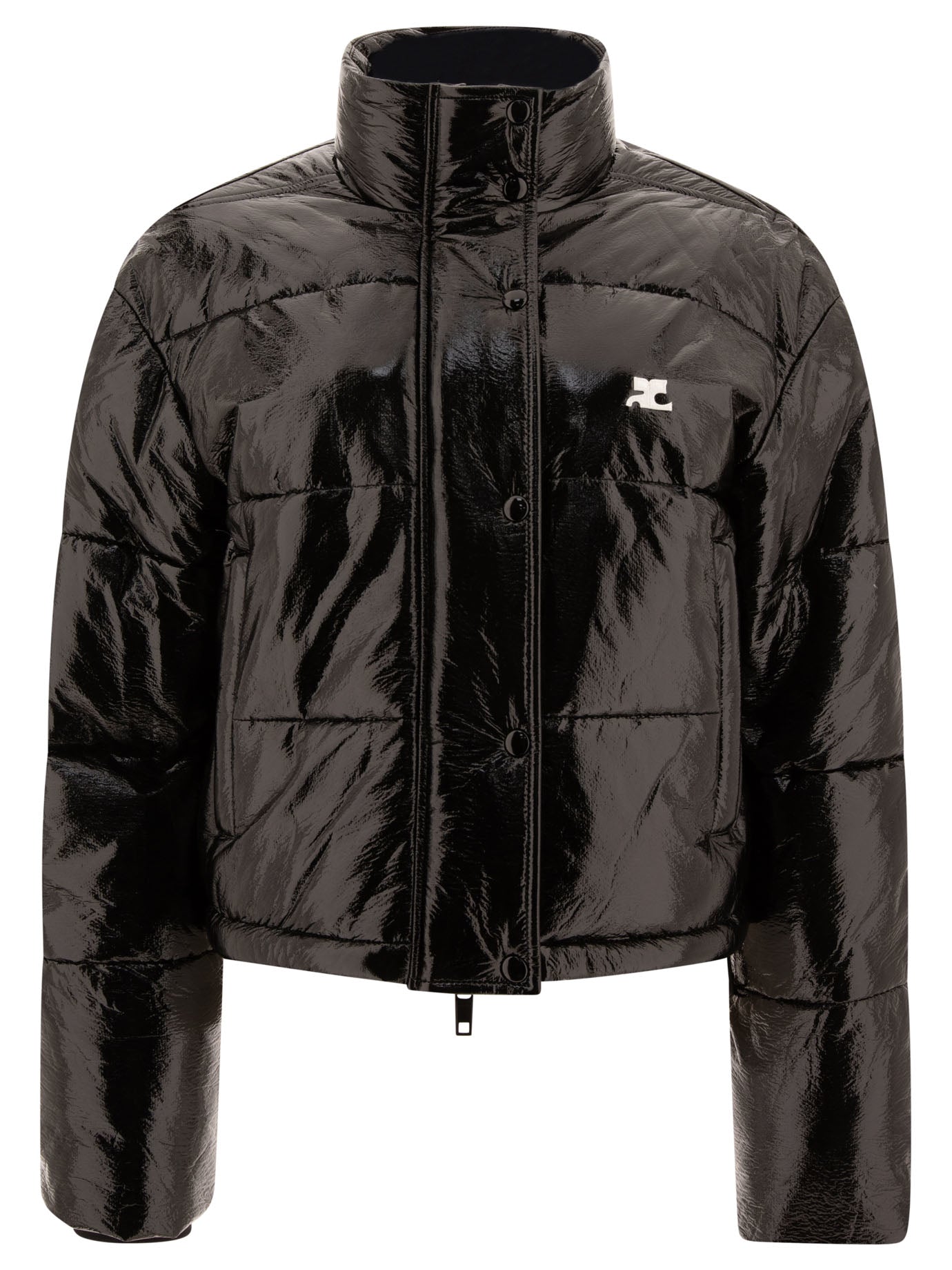 Courrèges Vinyl Puffer Jacket