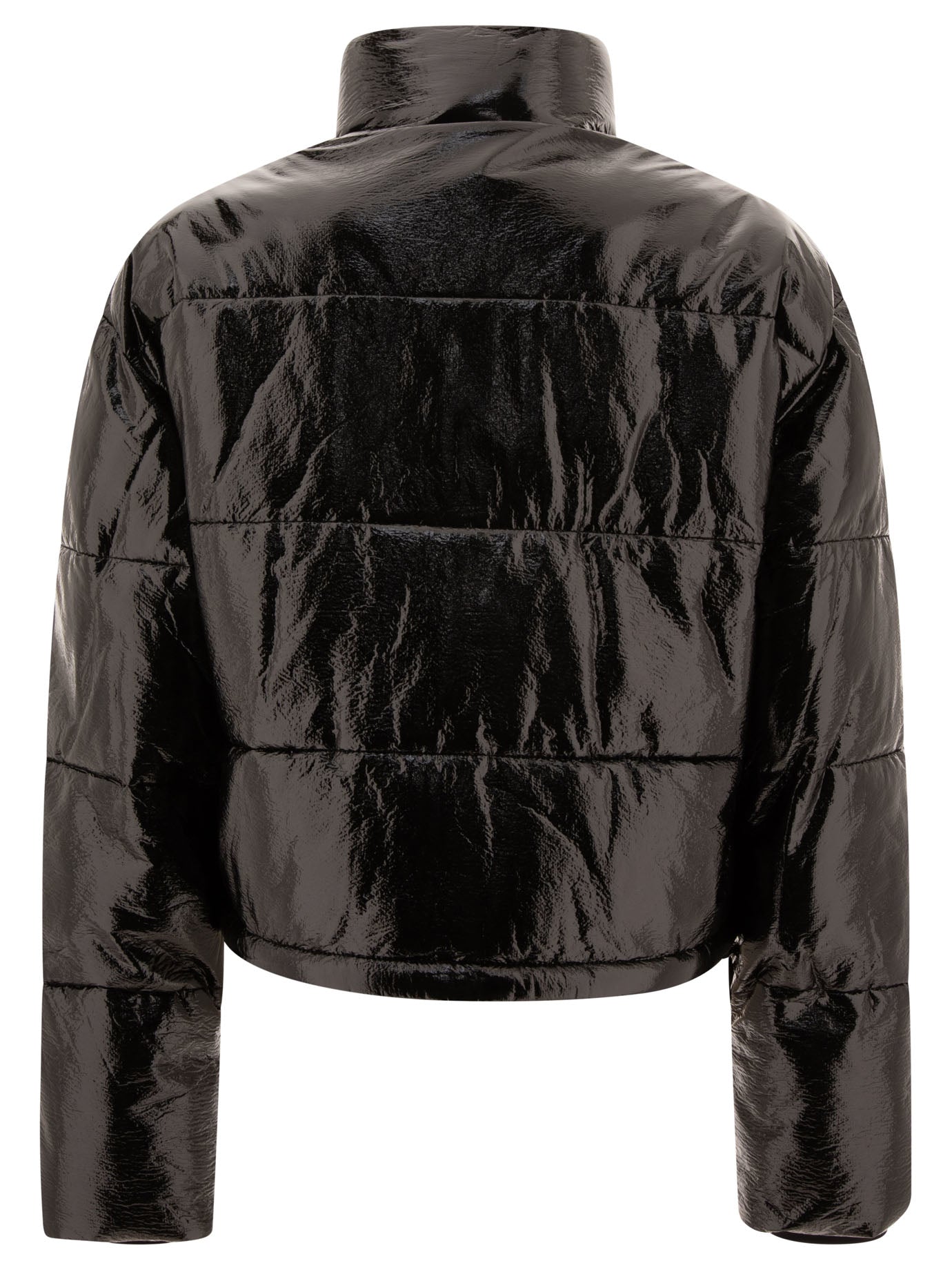 Courrèges Vinyl Puffer Jacket