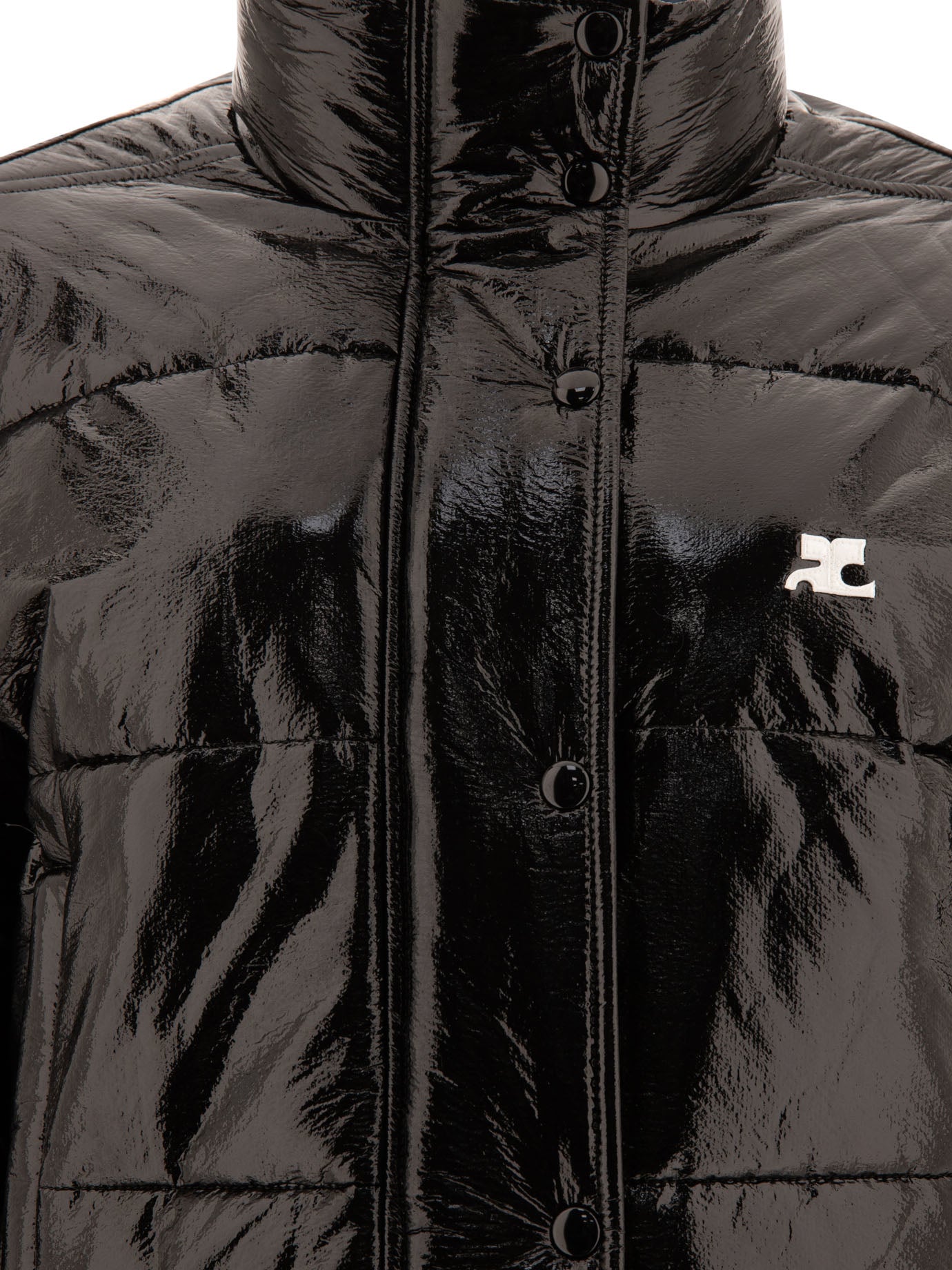 Courrèges Vinyl Puffer Jacket