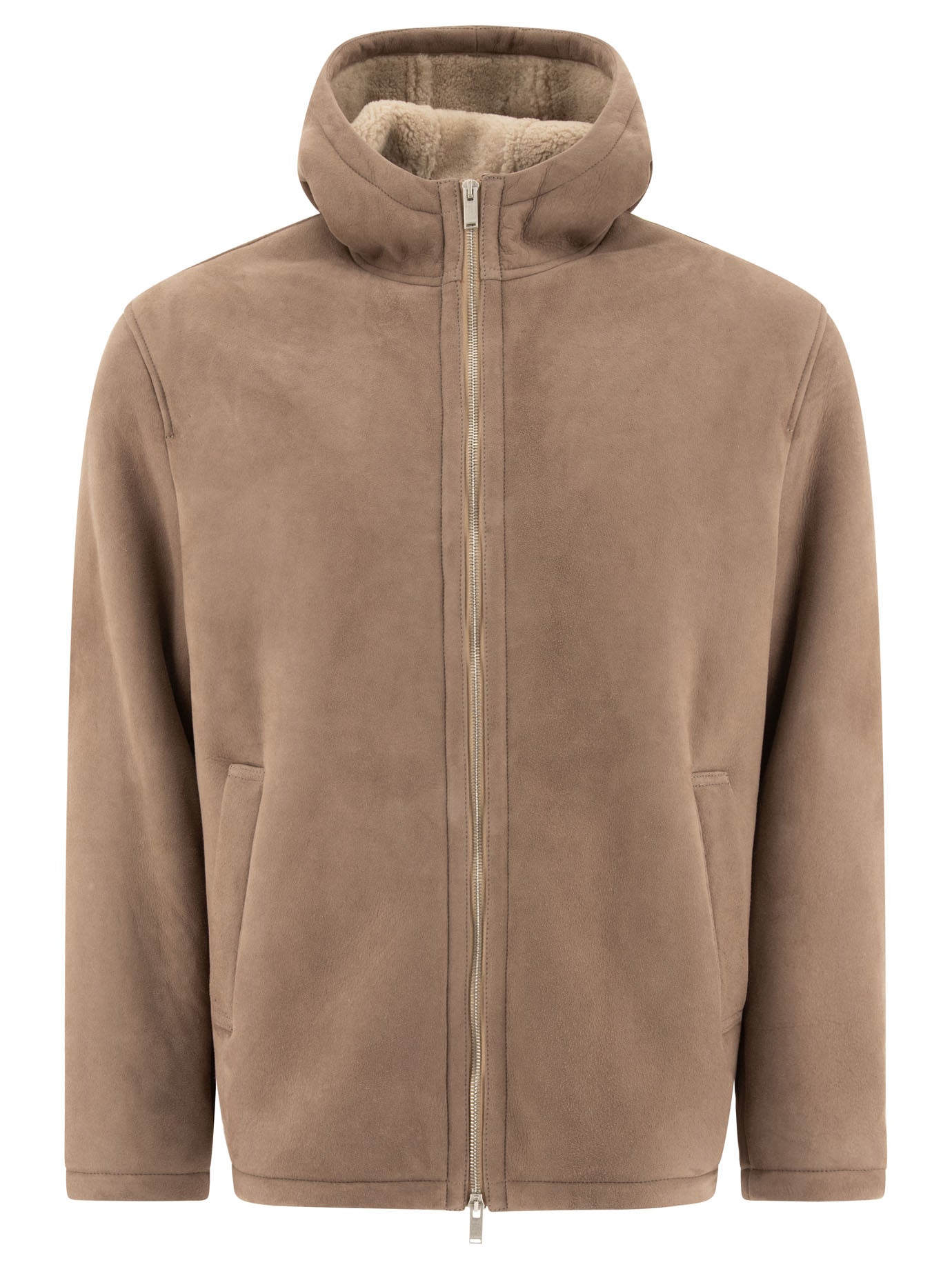 Lardini Shearling Jacket