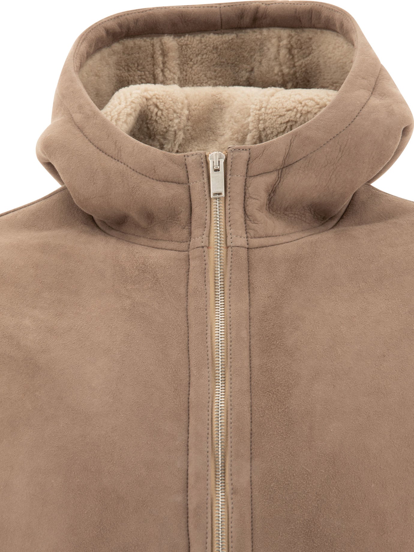 Lardini Shearling Jacket