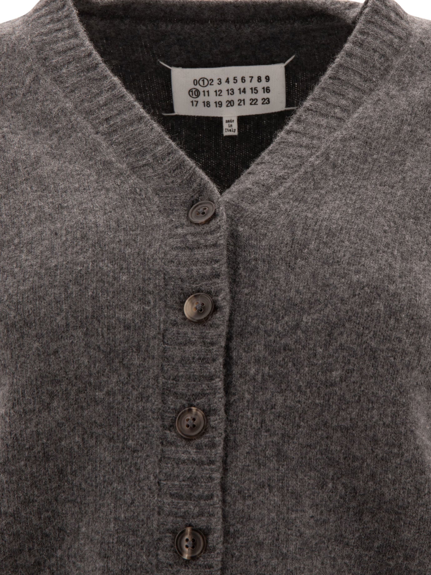 Maison Margiela Lambswool Cardigan