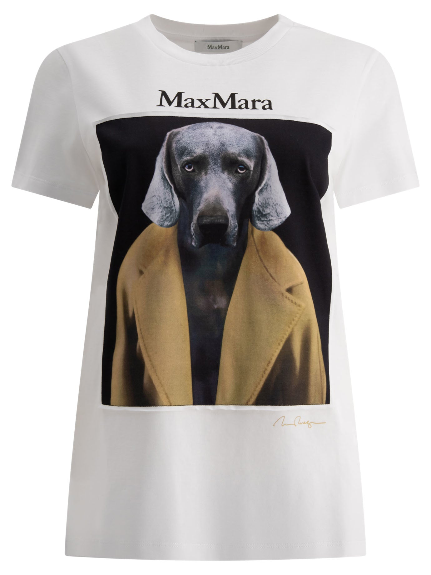 Max Mara Printed Jersey T-Shirt