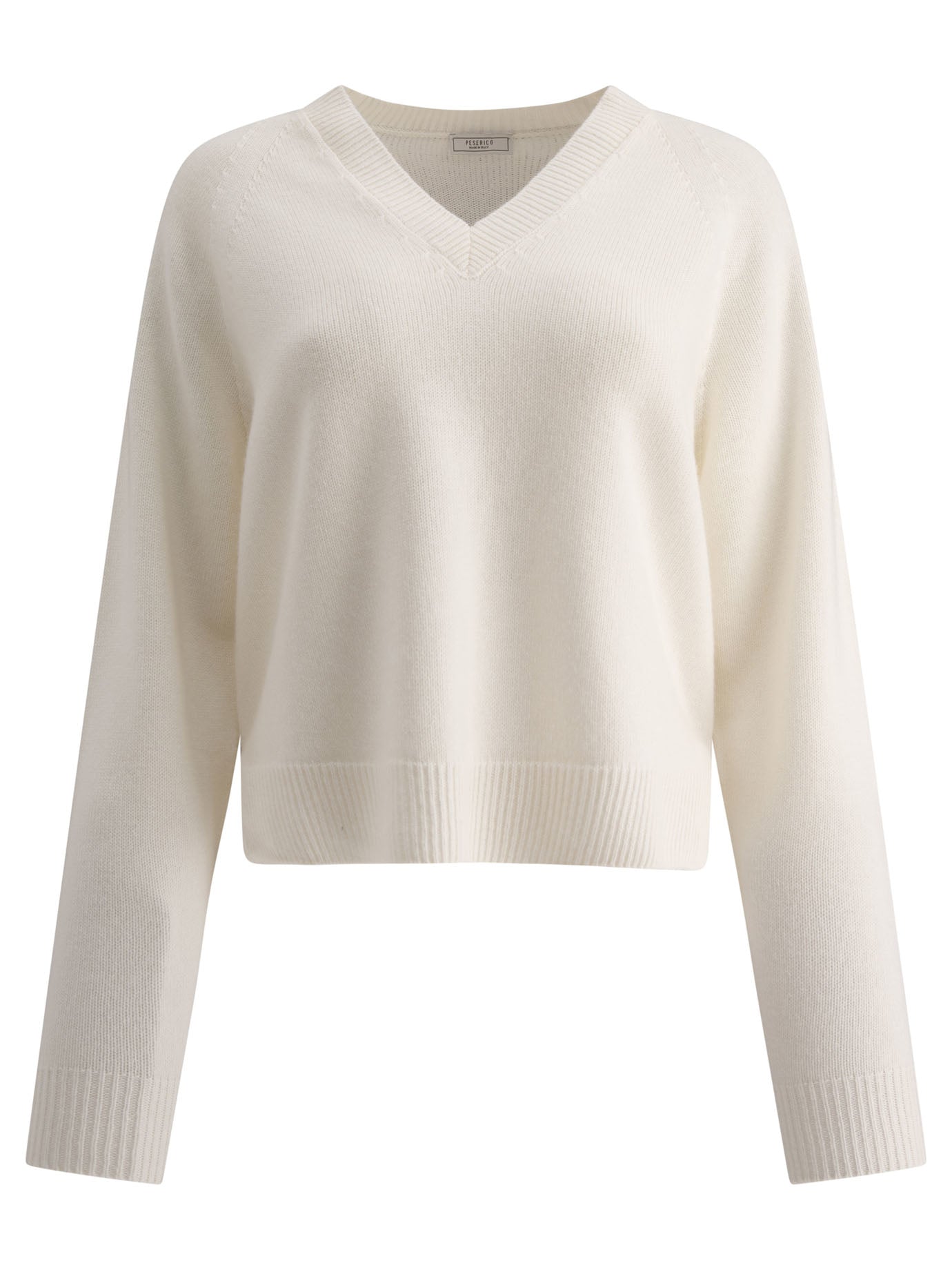 Peserico Sweater With Punto Luce