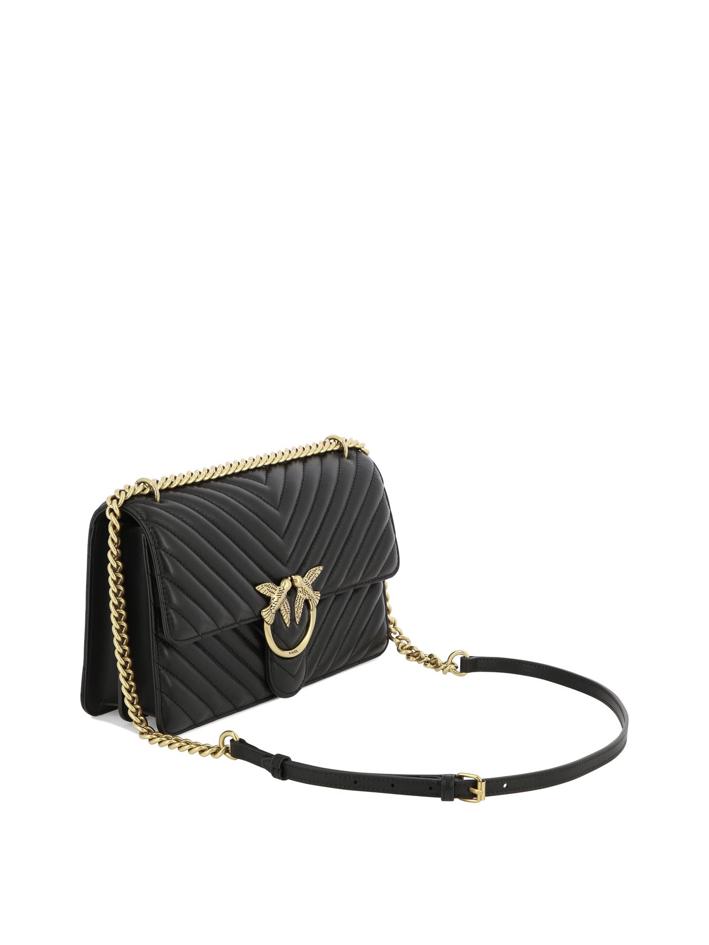 Pinko Love One Classic Crossbody Bag