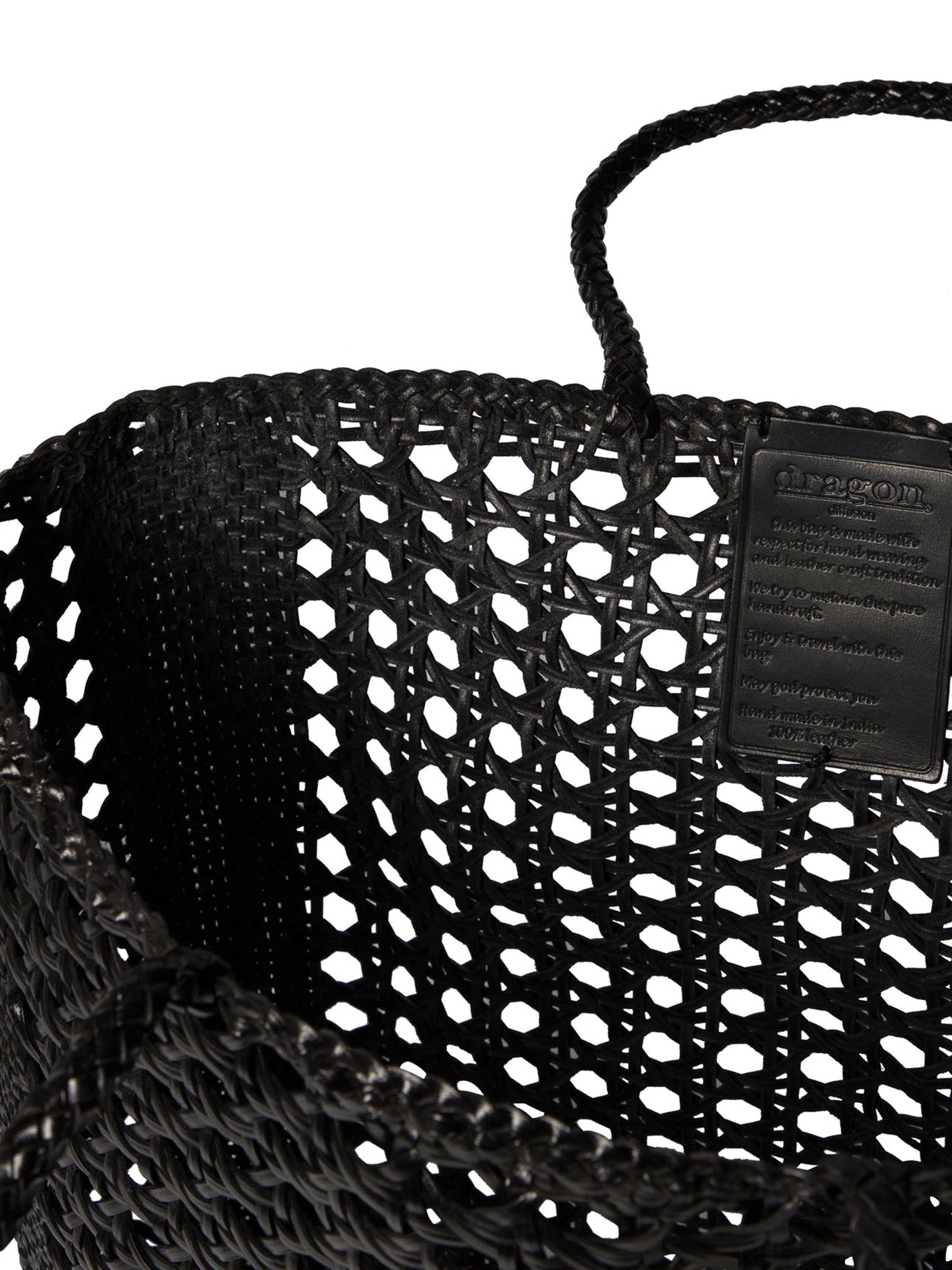 Dragon Diffusion Woven Bag