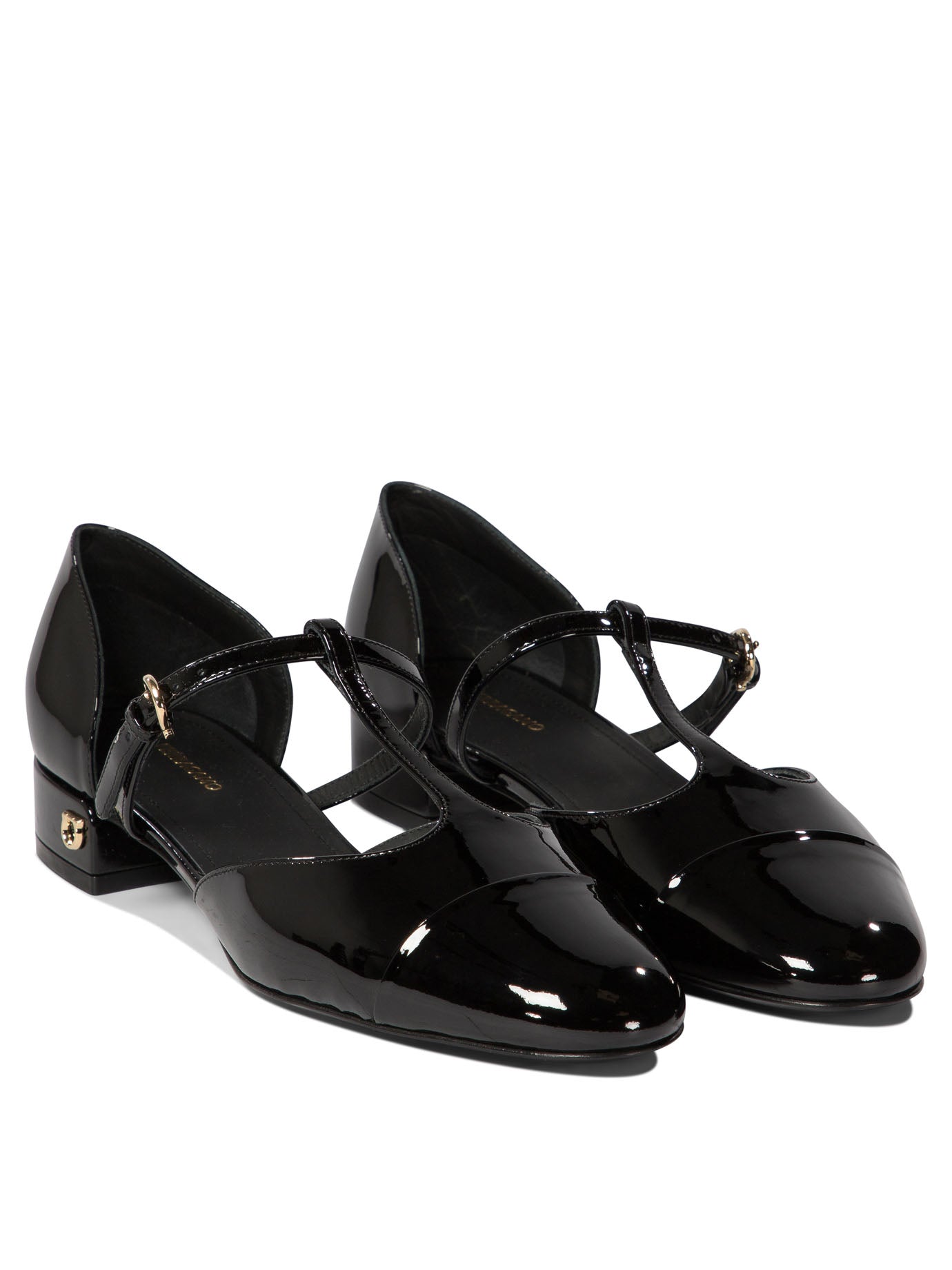 Ferragamo Linette Ballet Flats