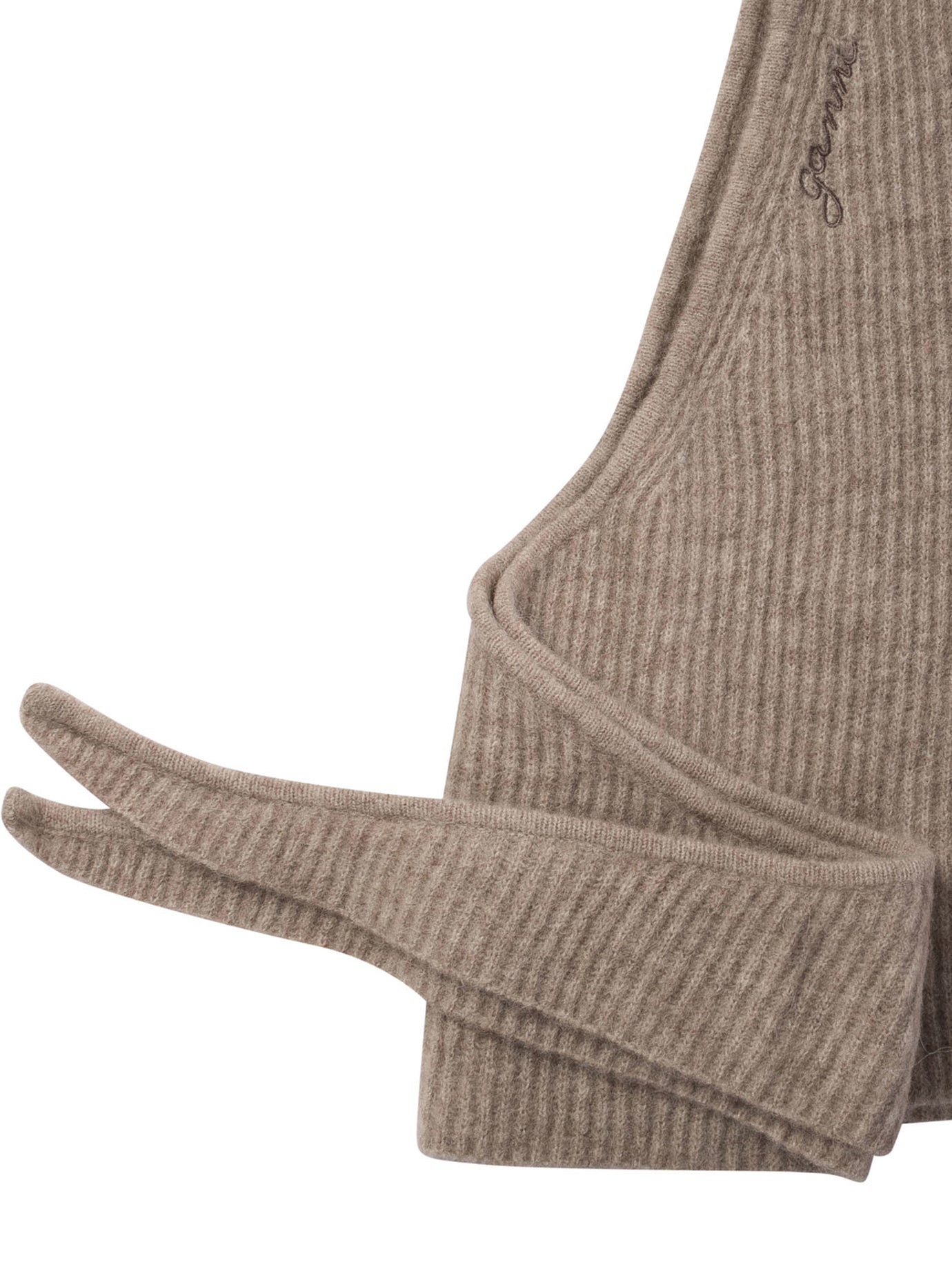 Ganni Wool Balaclava