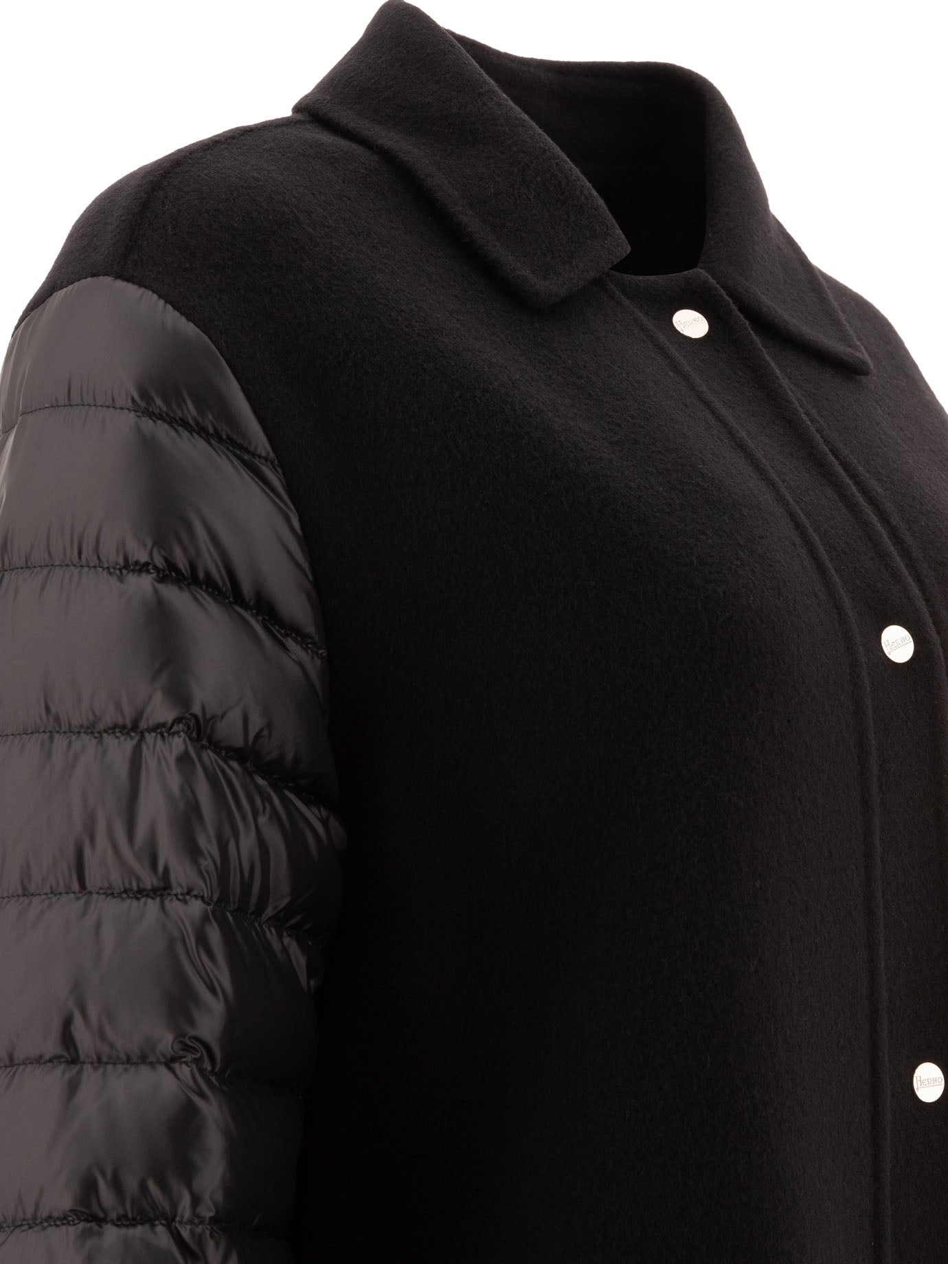 Herno Wool Down Coat