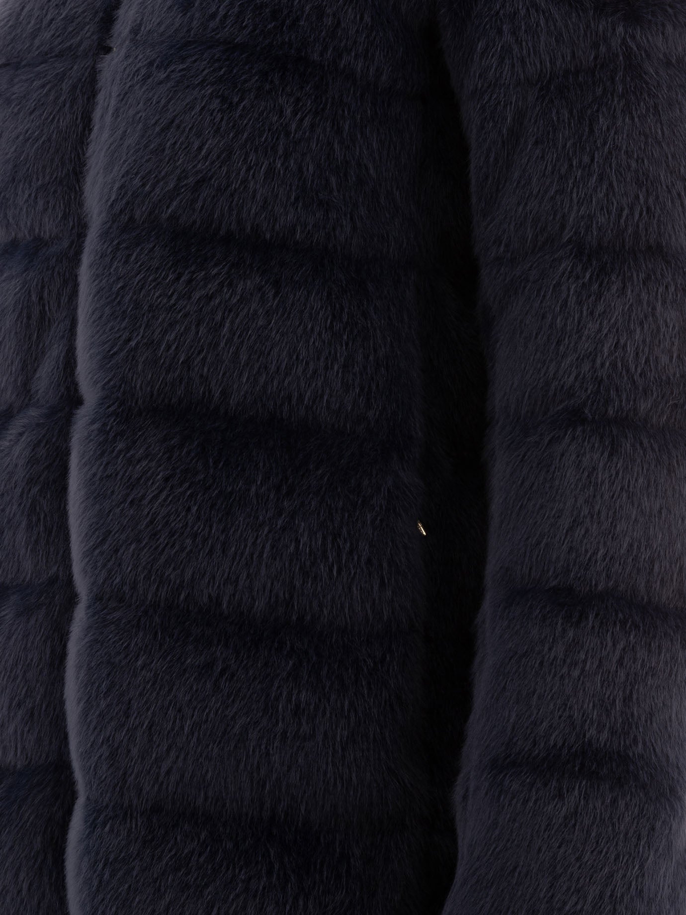 Herno Faux Fur Down Coat