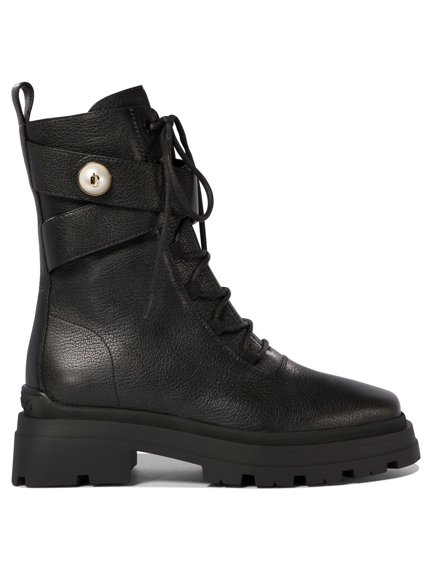 Jimmy Choo Noemi 45 Combat Boots