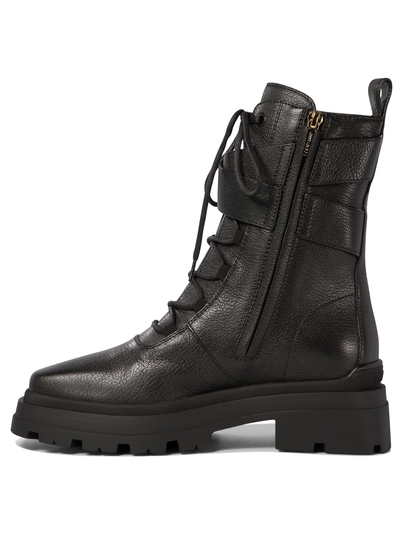 Jimmy Choo Noemi 45 Combat Boots