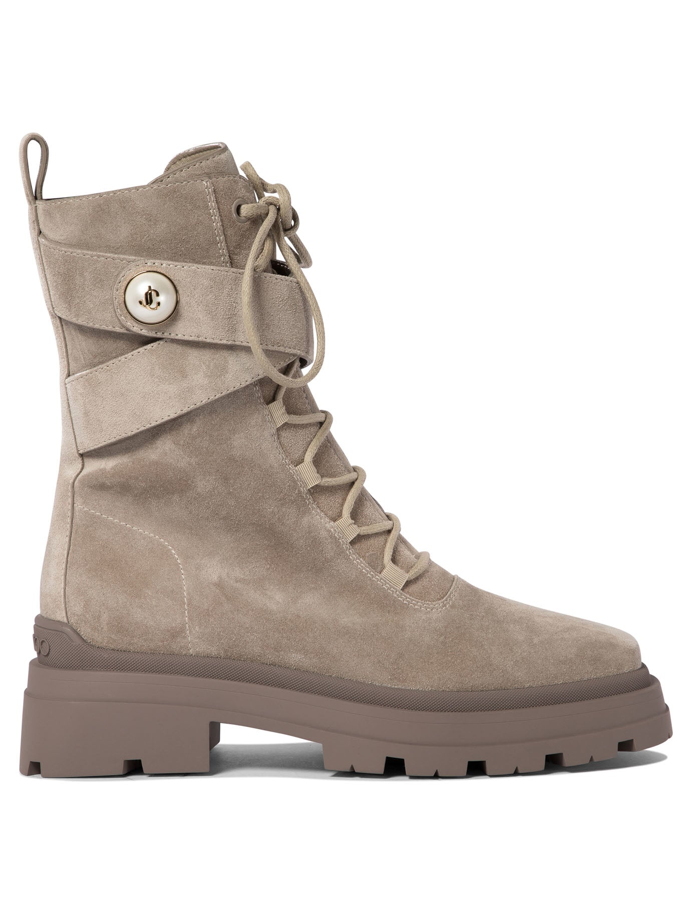 Jimmy Choo Noemi 45 Combat Boots