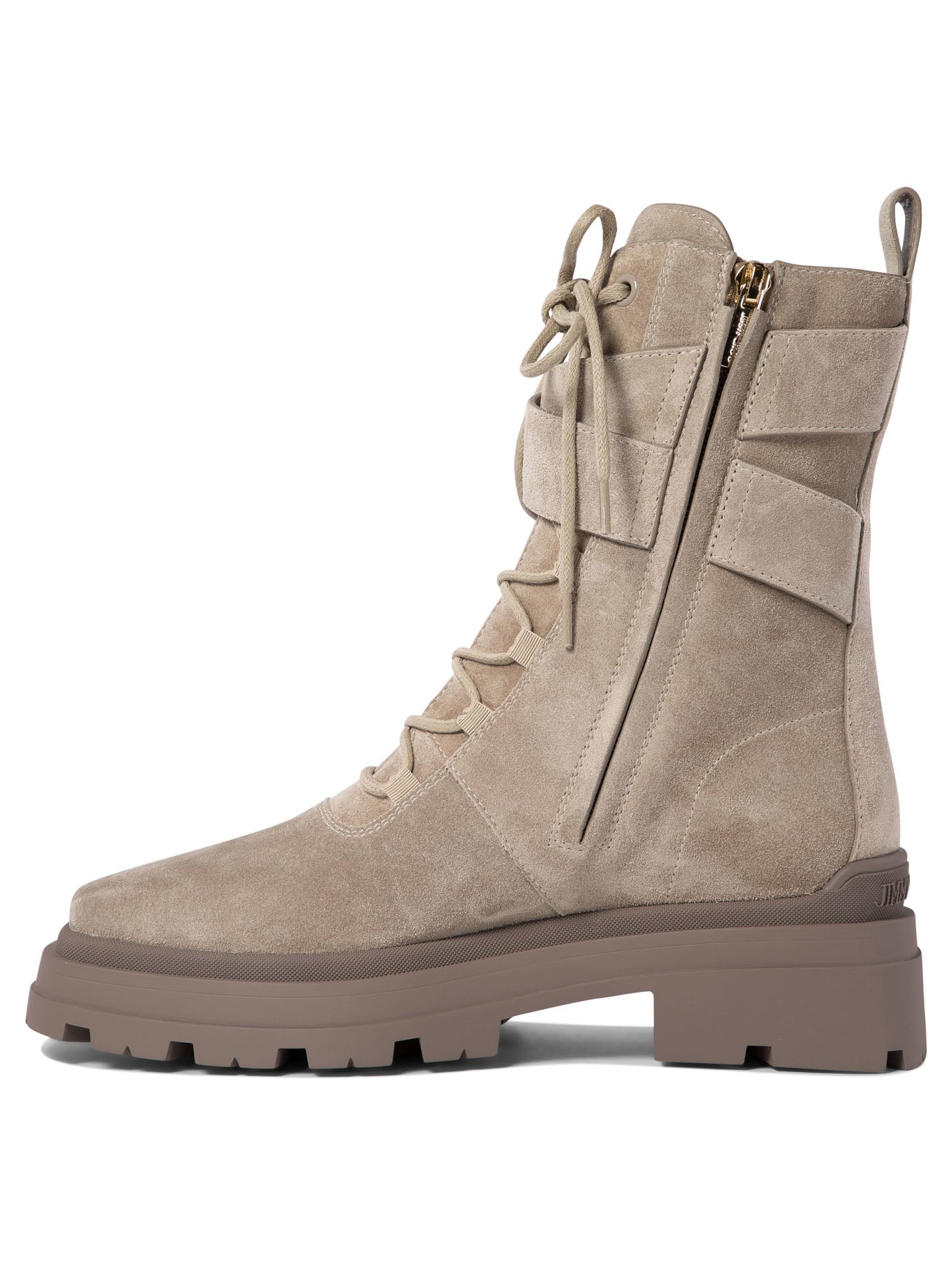 Jimmy Choo Noemi 45 Combat Boots