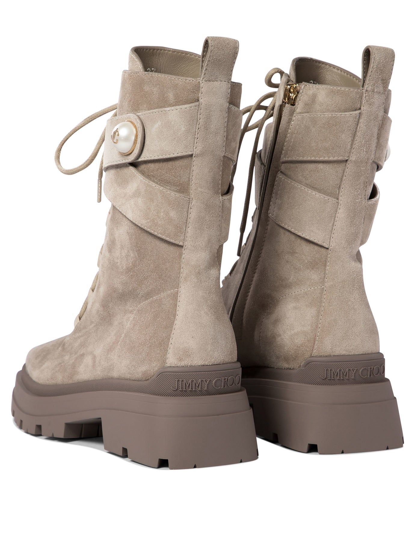 Jimmy Choo Noemi 45 Combat Boots