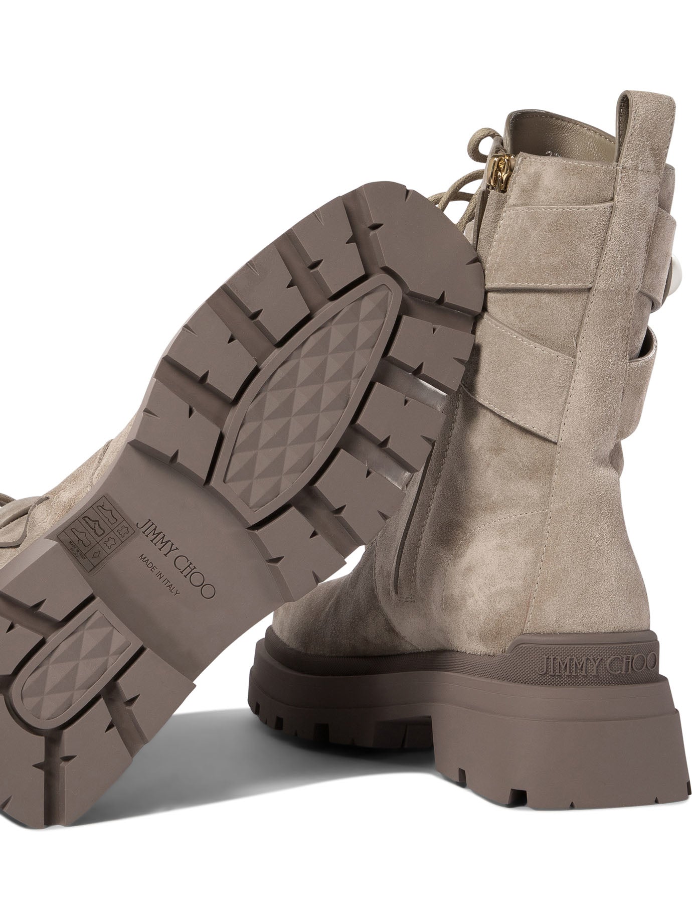 Jimmy Choo Noemi 45 Combat Boots