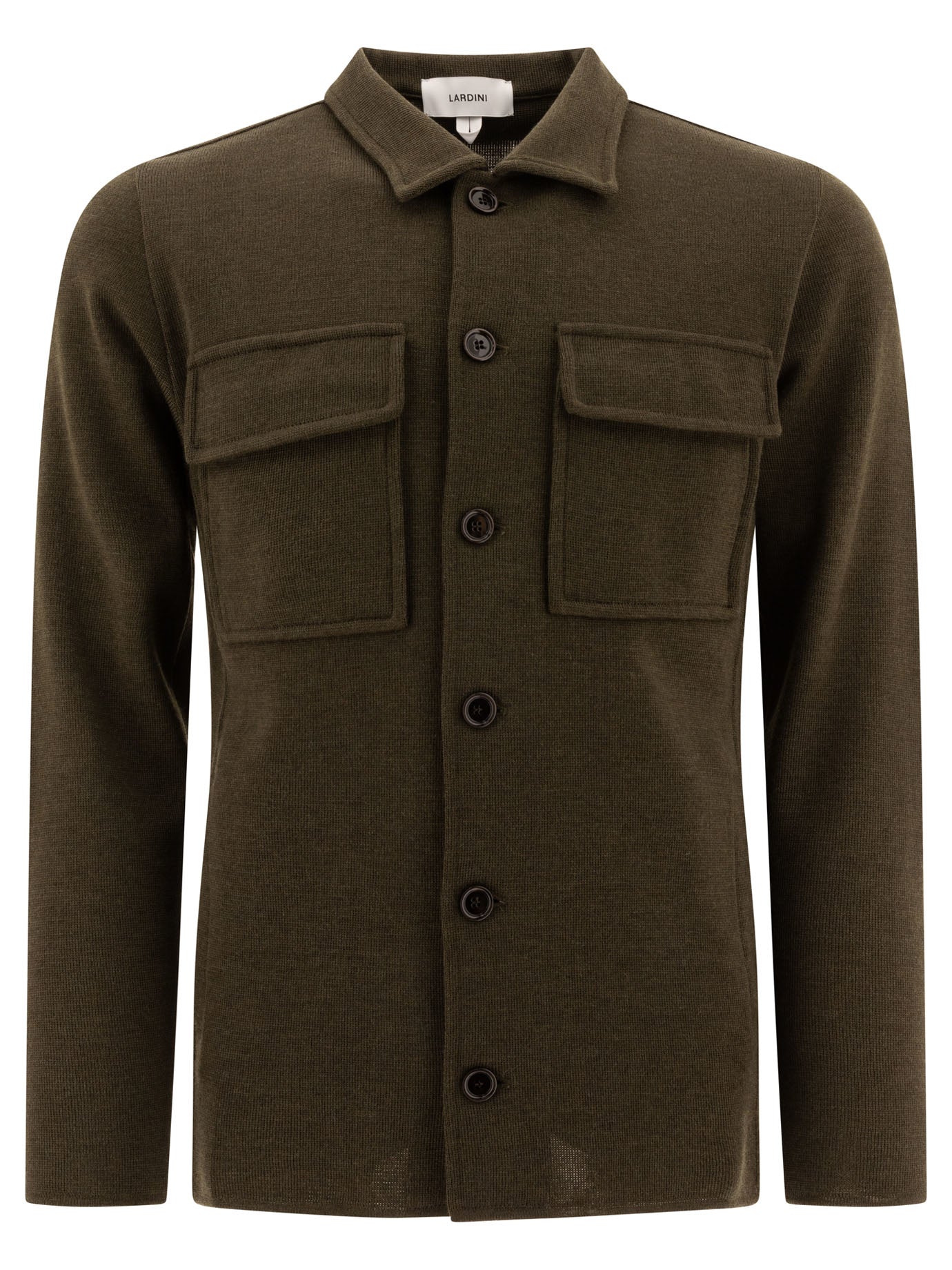 Lardini Wool Overshirt