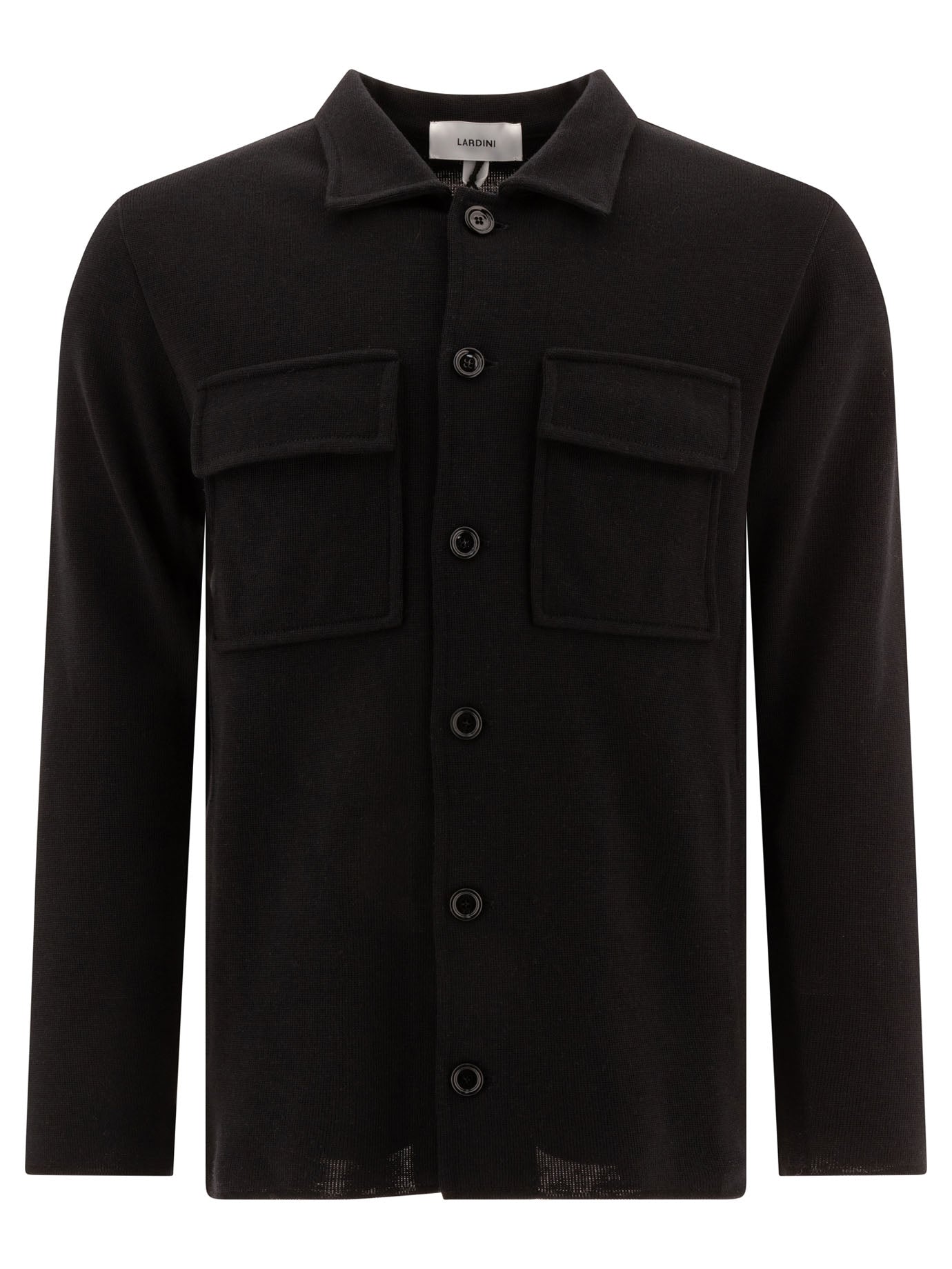 Lardini Wool Overshirt