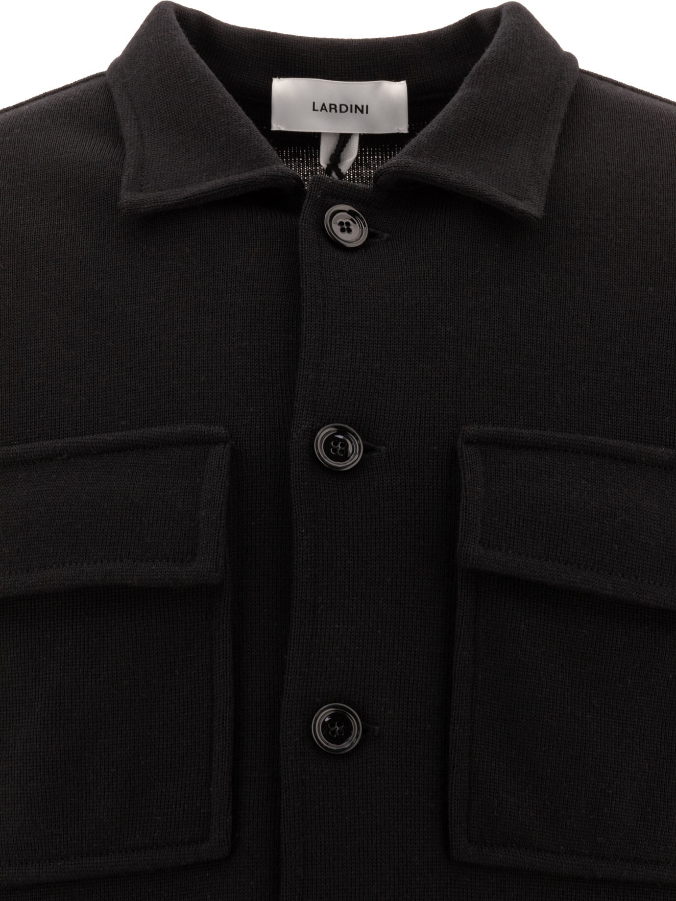 Lardini Wool Overshirt