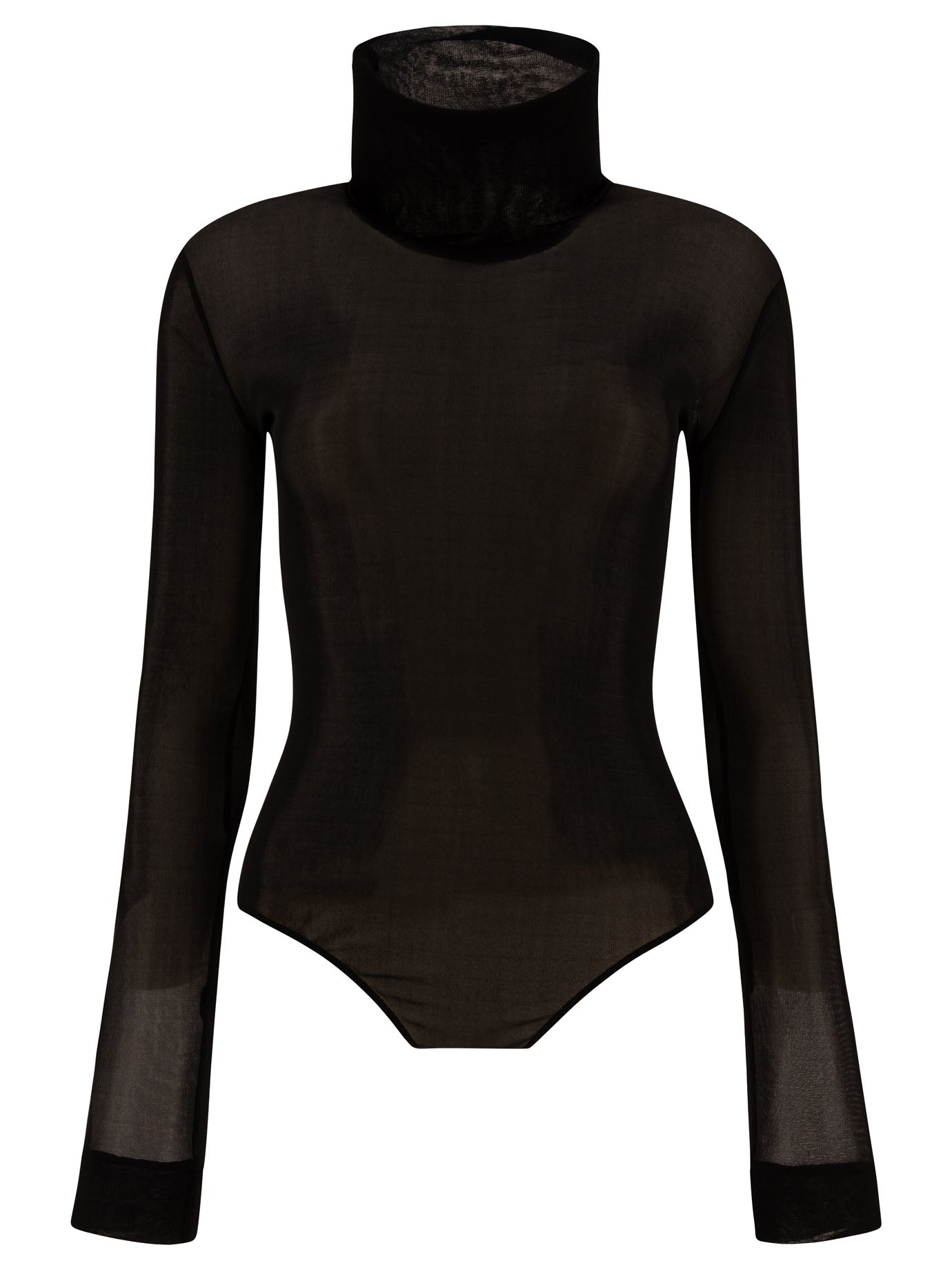 Maison Margiela High-Neck Bodysuit