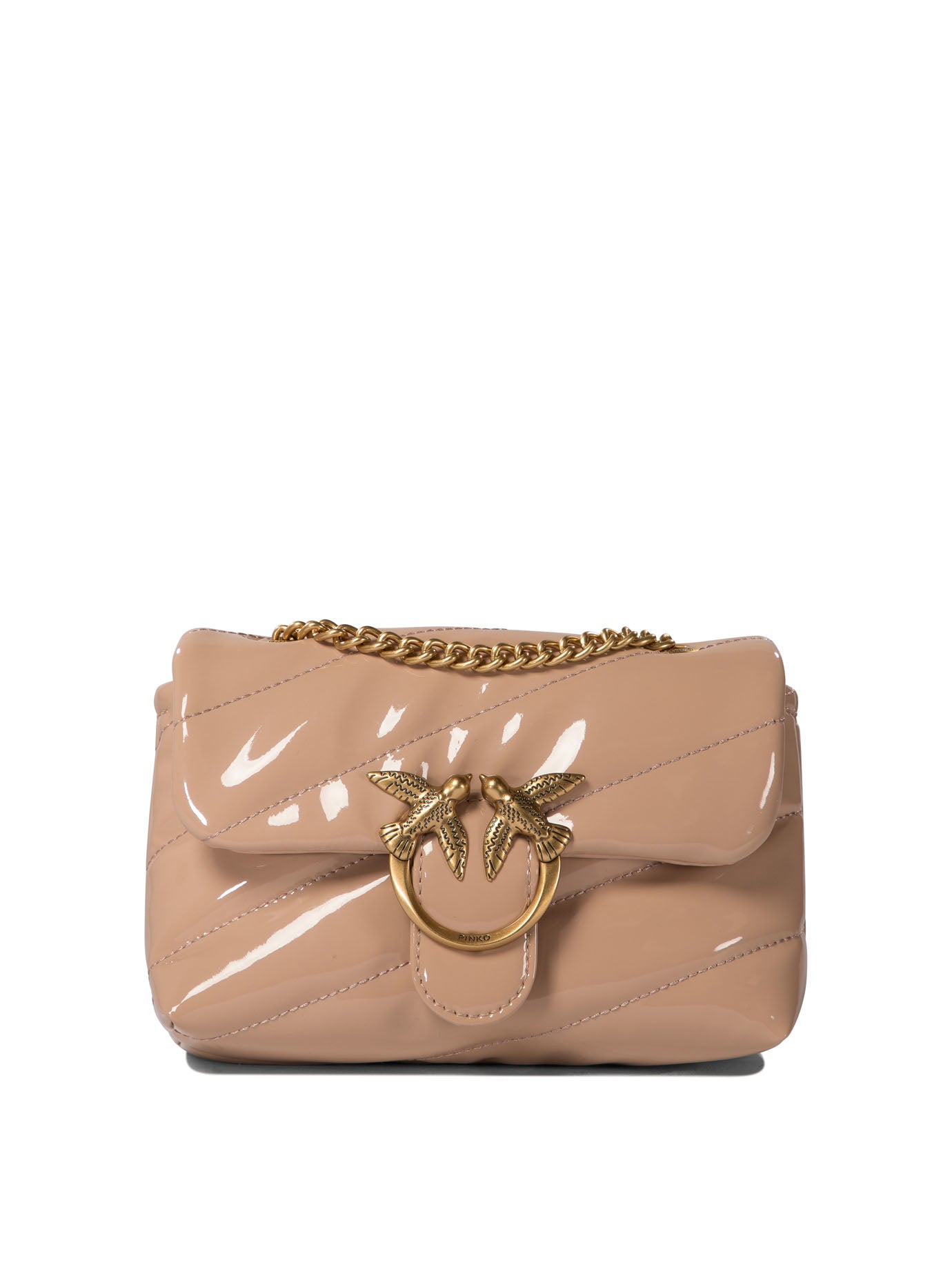 Pinko Love Baby Puff Crossbody Bag