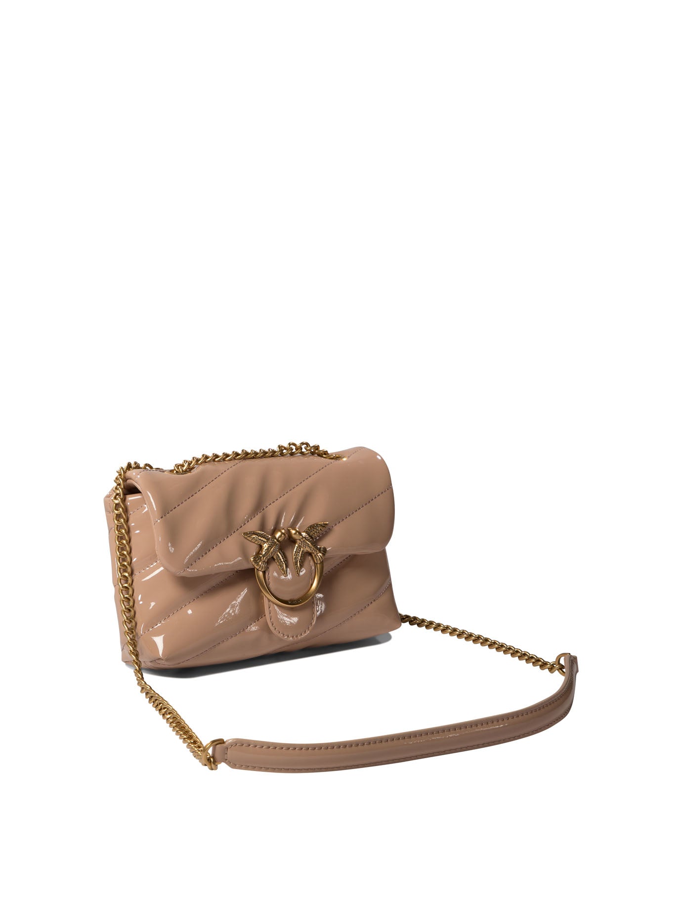 Pinko Love Baby Puff Crossbody Bag