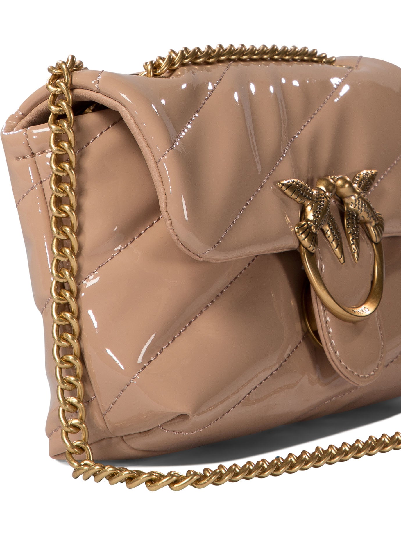 Pinko Love Baby Puff Crossbody Bag