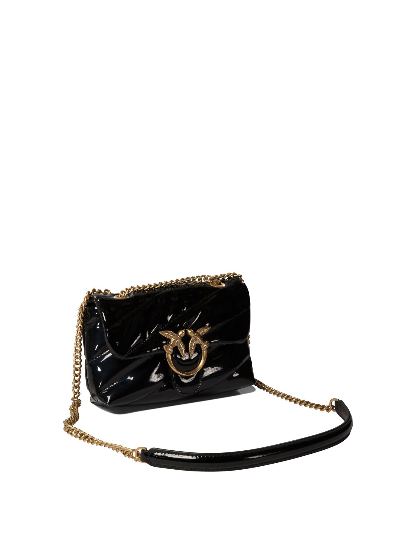 Pinko Love Baby Puff Crossbody Bag