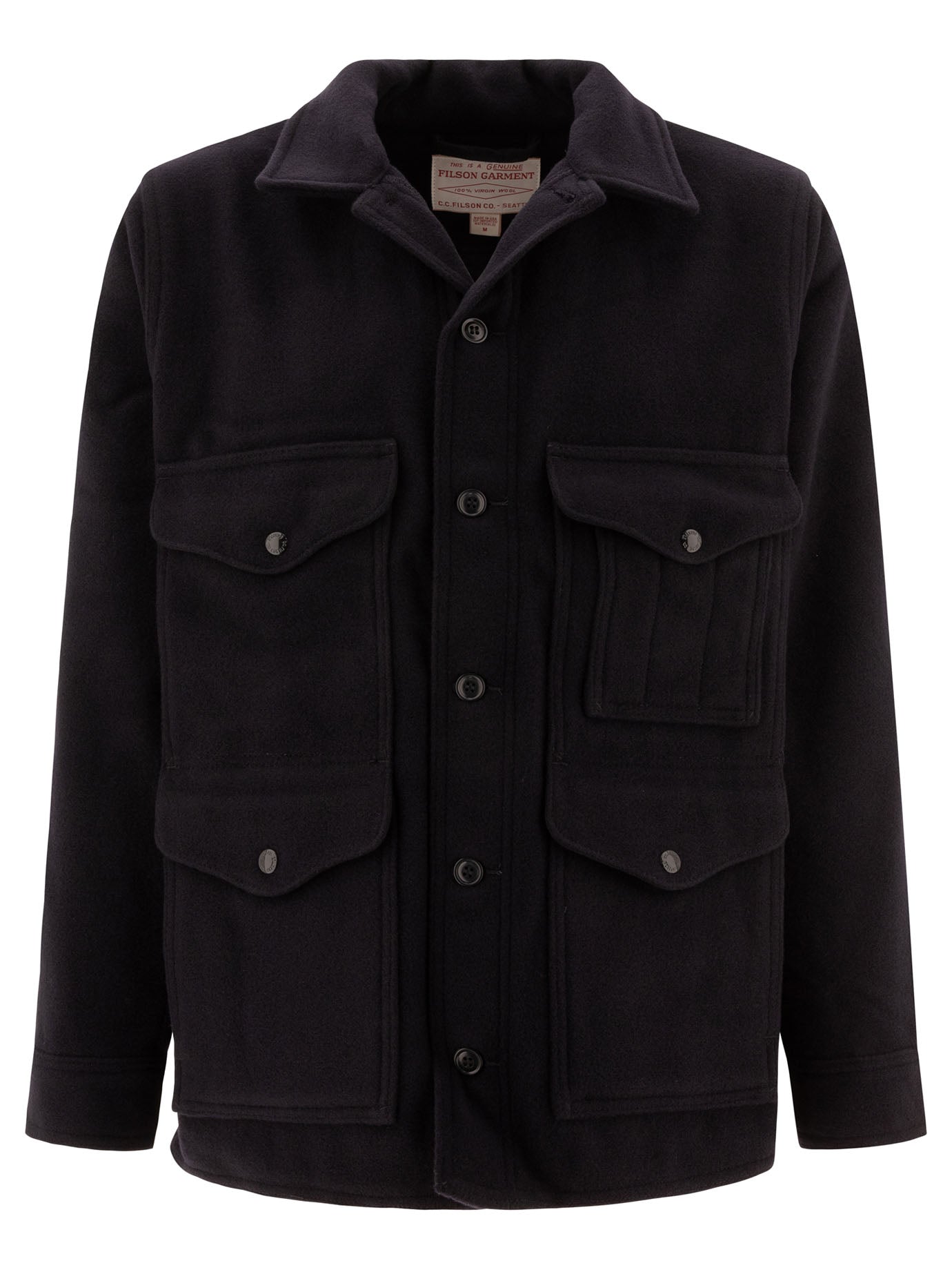 Filson Mackinaw Wool Coat