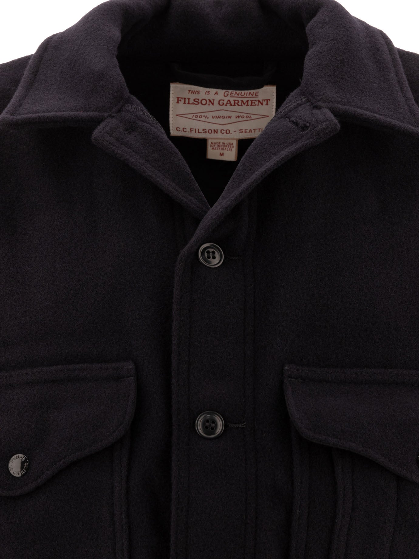 Filson Mackinaw Wool Coat