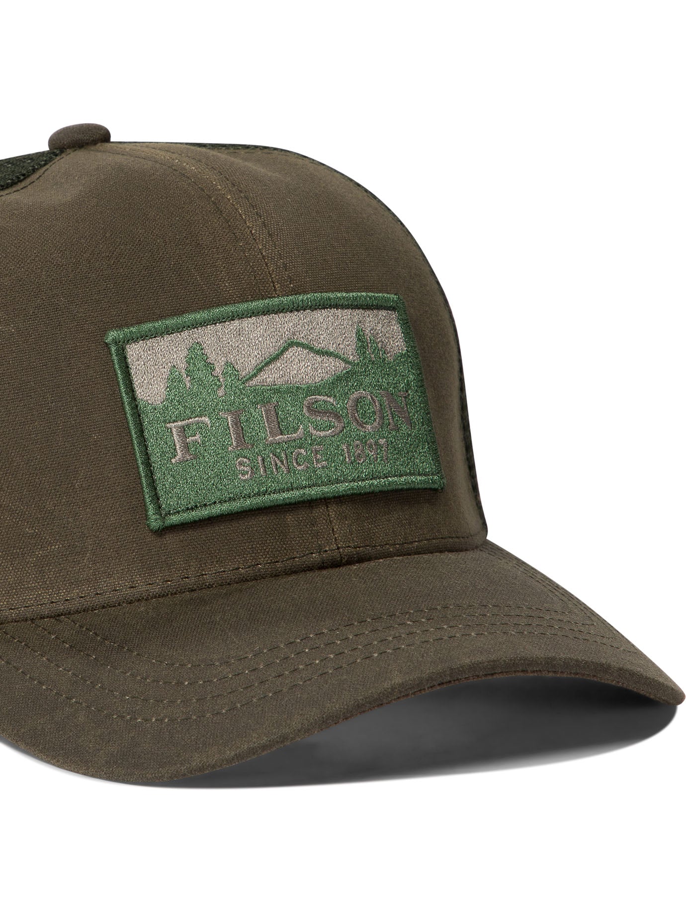 Filson Logger Mesh Cap