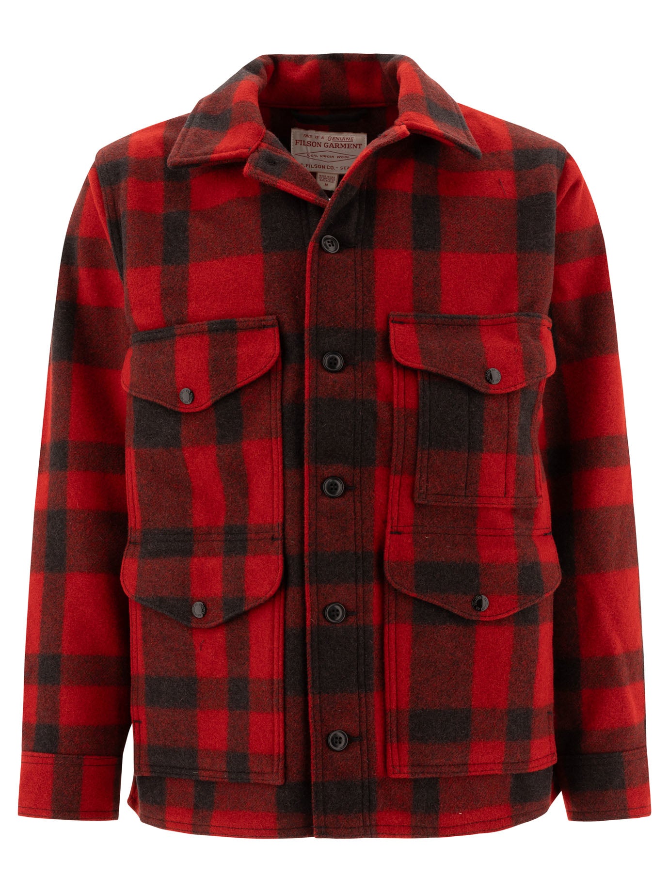 Filson Mackinaw Wool Coat