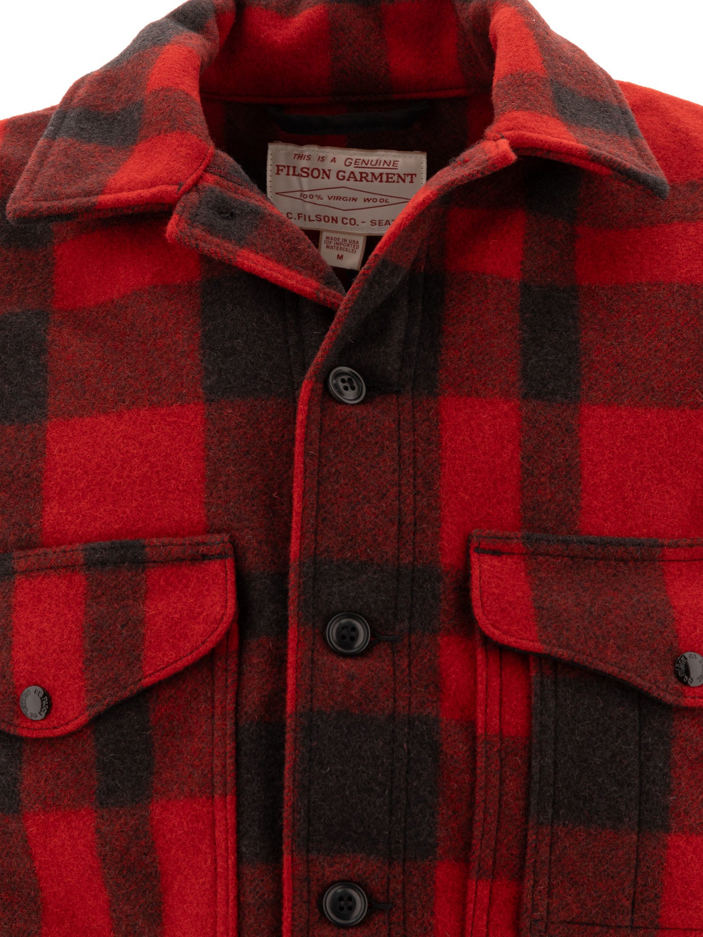 Filson Mackinaw Wool Coat