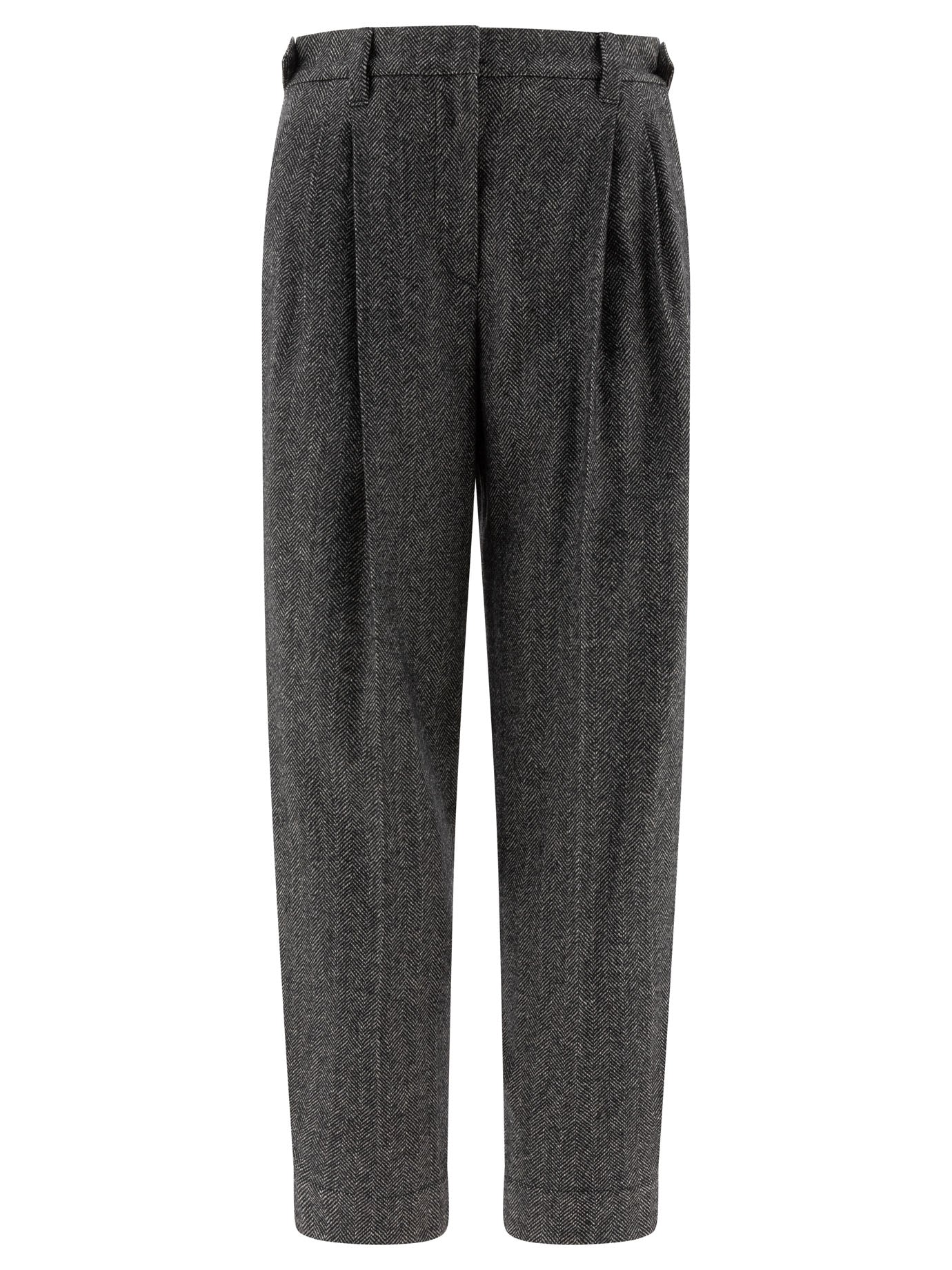 Brunello Cucinelli Baggy Sartorial Trousers