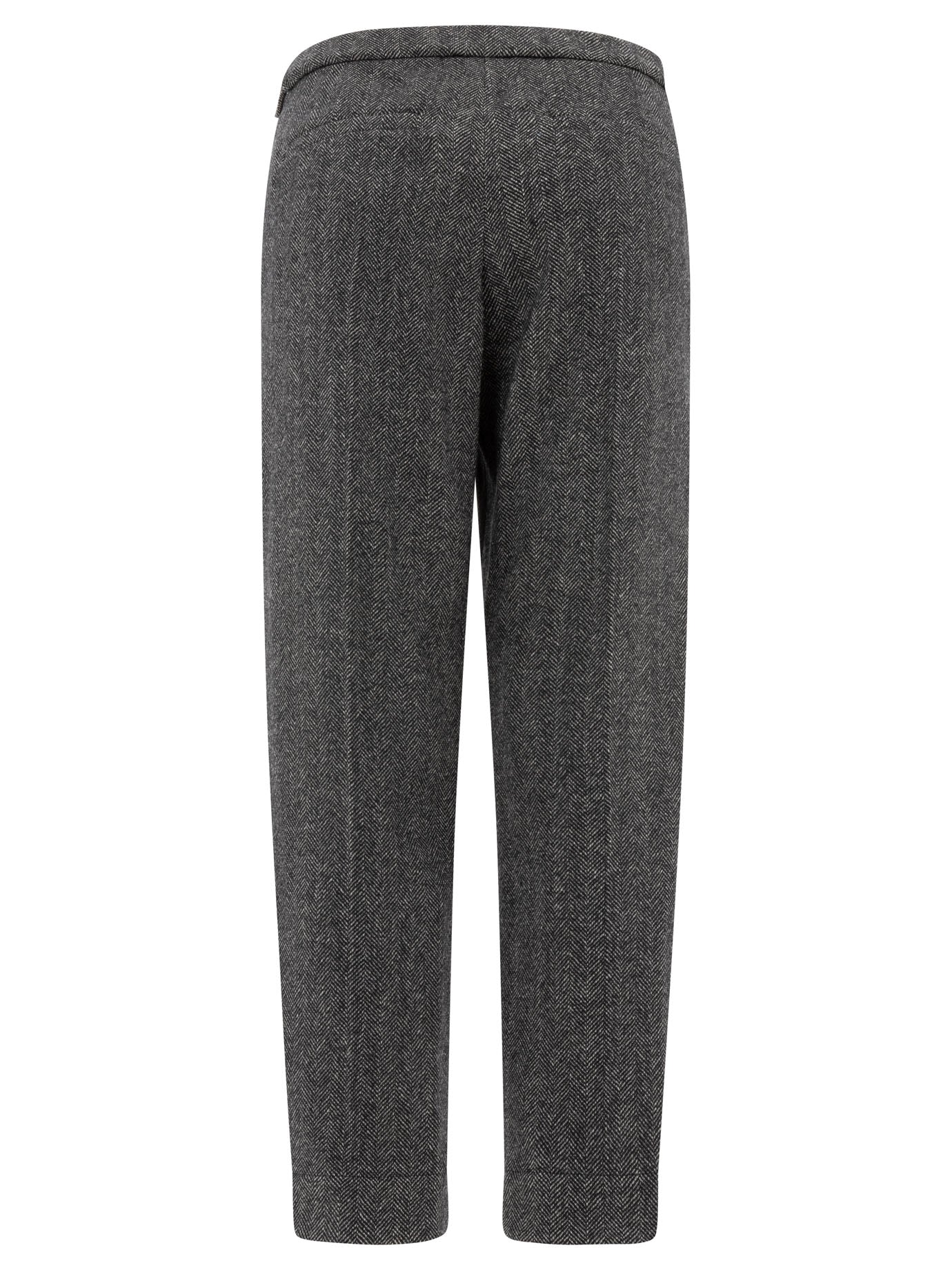 Brunello Cucinelli Baggy Sartorial Trousers