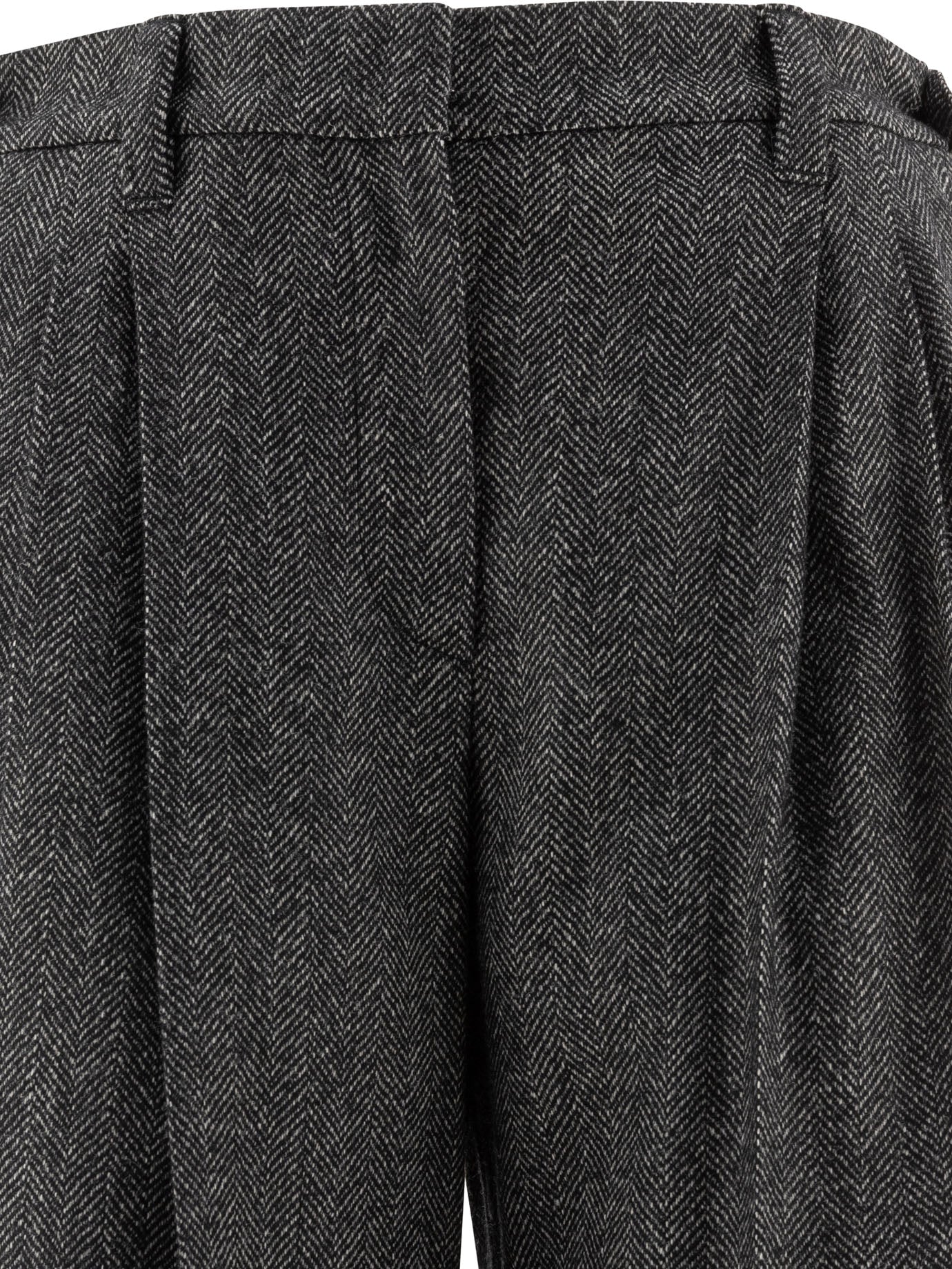 Brunello Cucinelli Baggy Sartorial Trousers