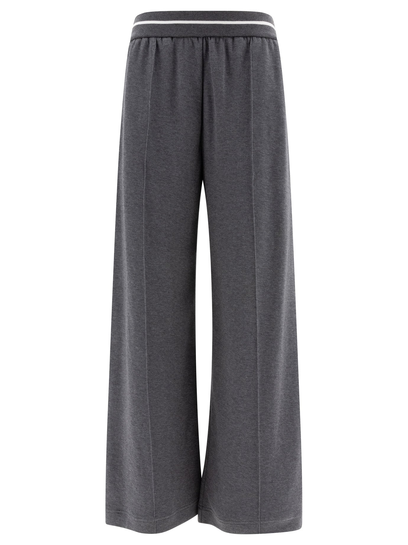 Brunello Cucinelli Techno Cotton Trousers